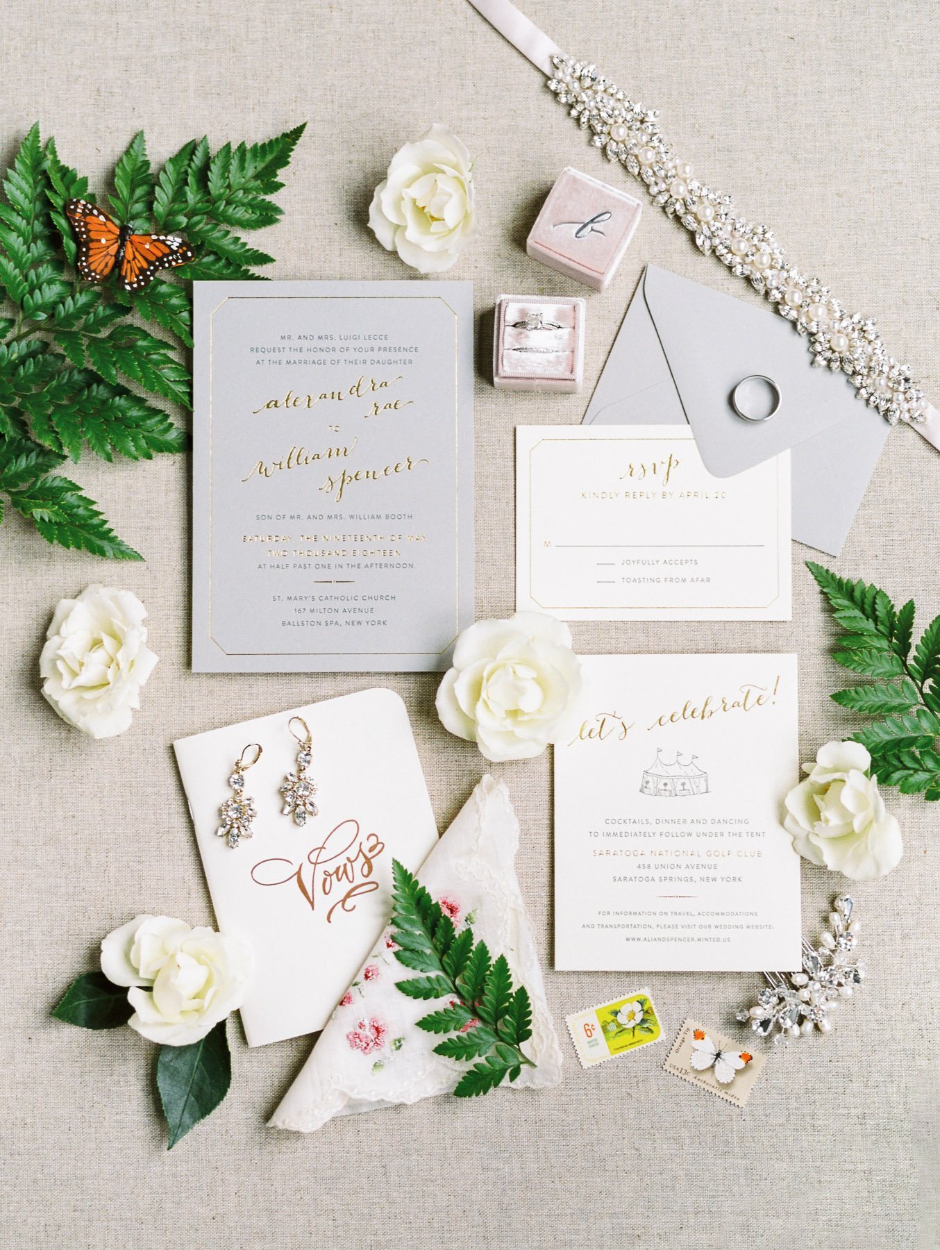 Invitation Design by Jenny C Design