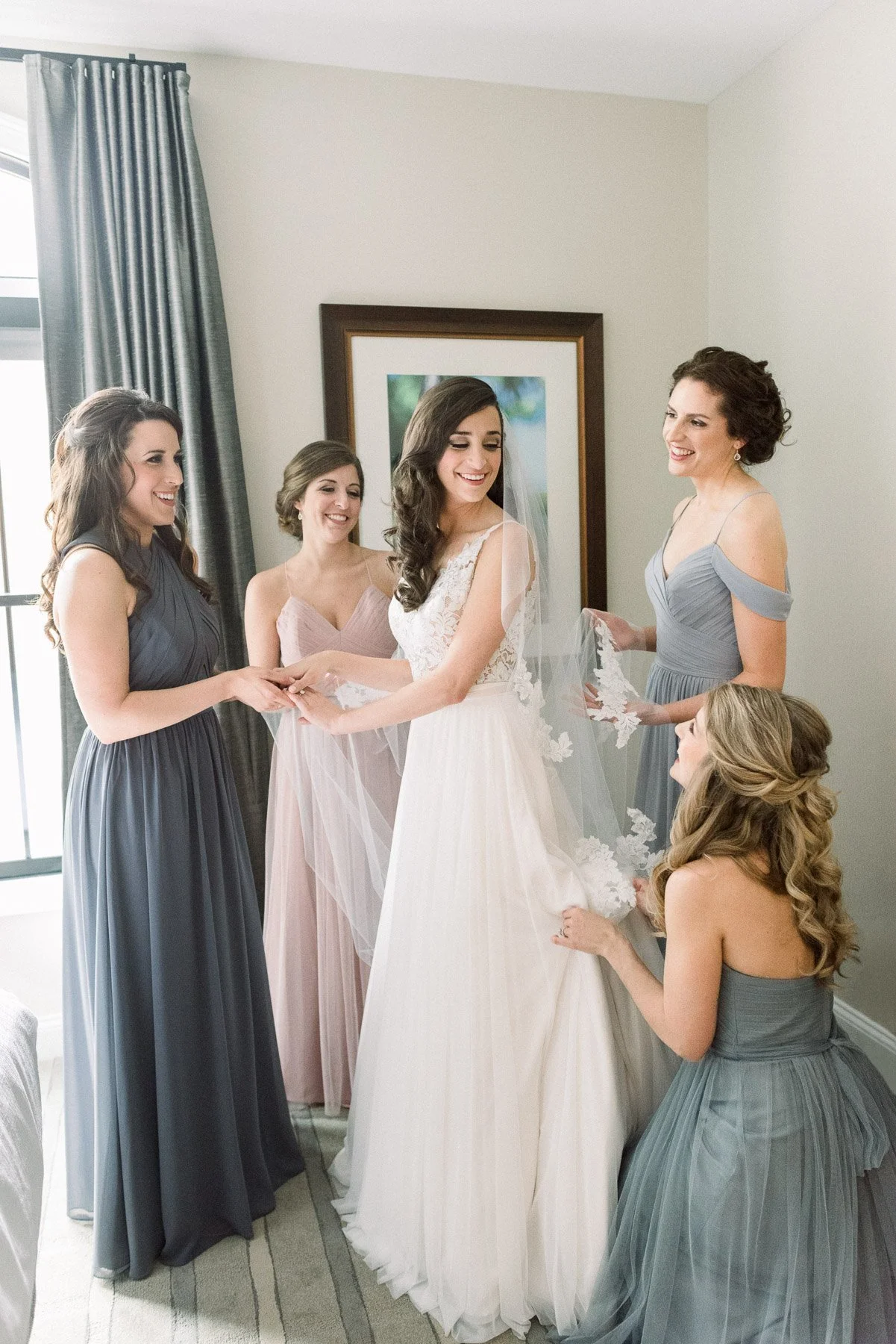 Bride Getting Ready Photo