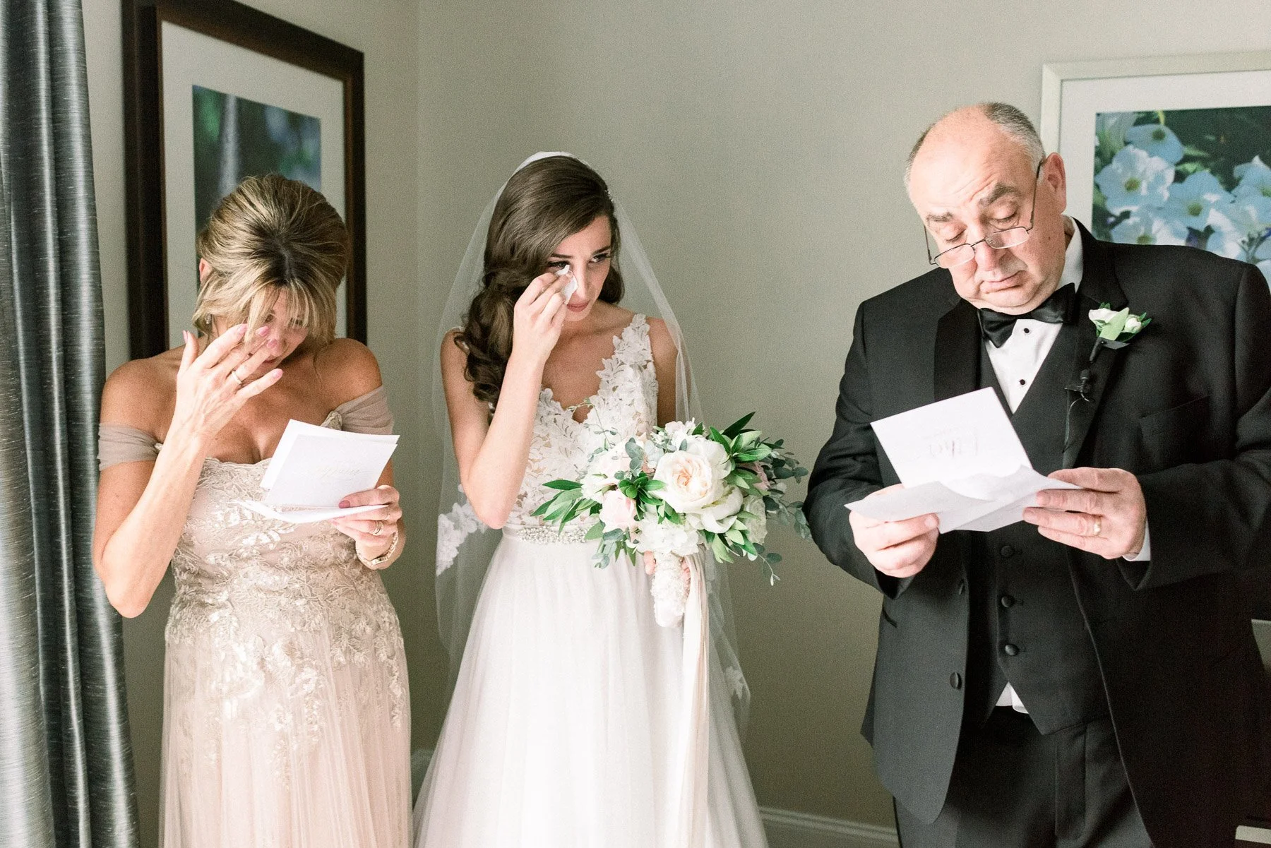 Gift to Parents from Bride