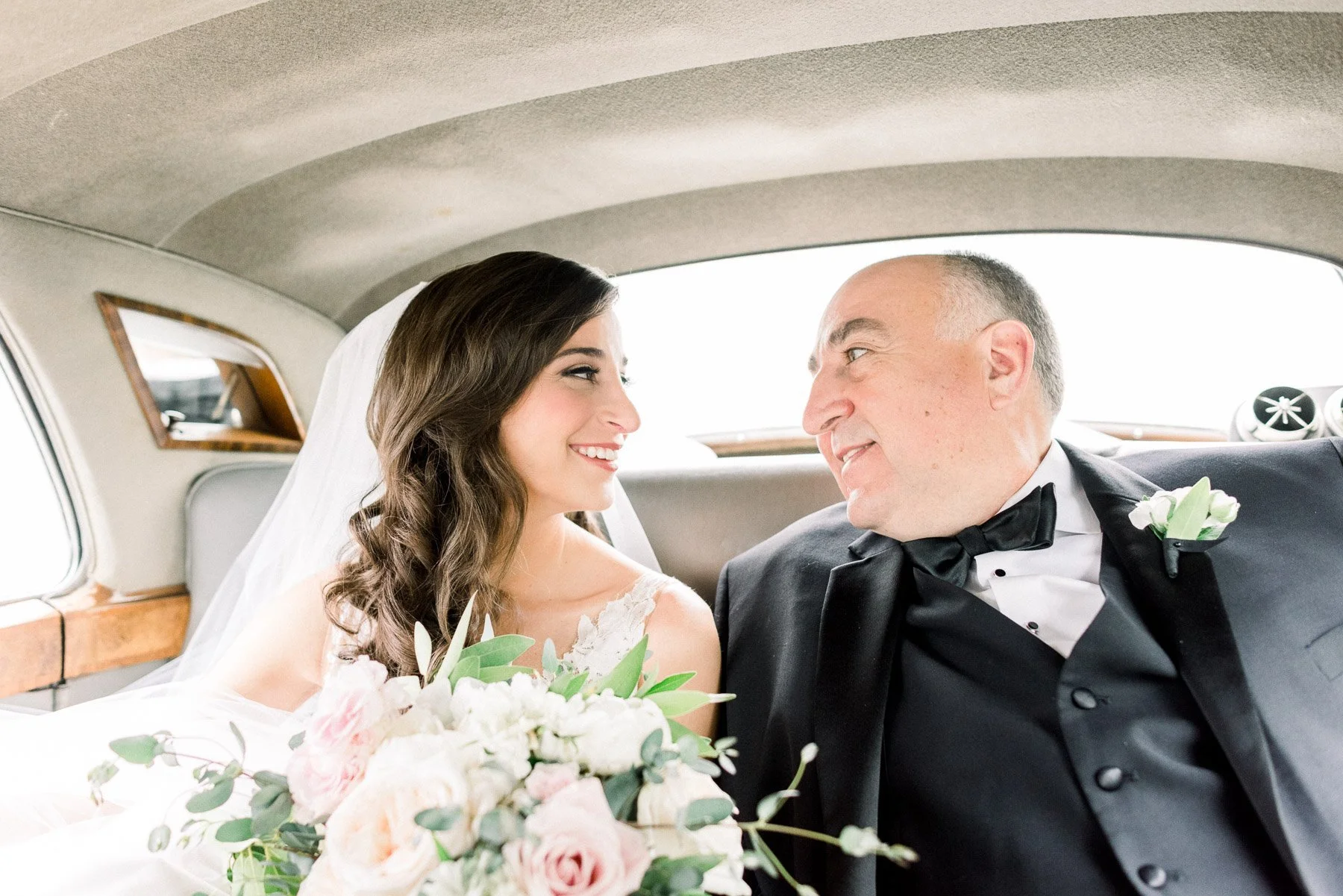 Photo with Dad Before Church