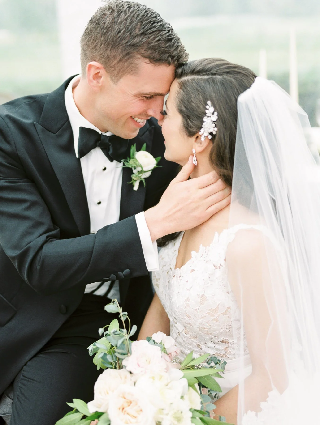 Bride and Groom Portrait