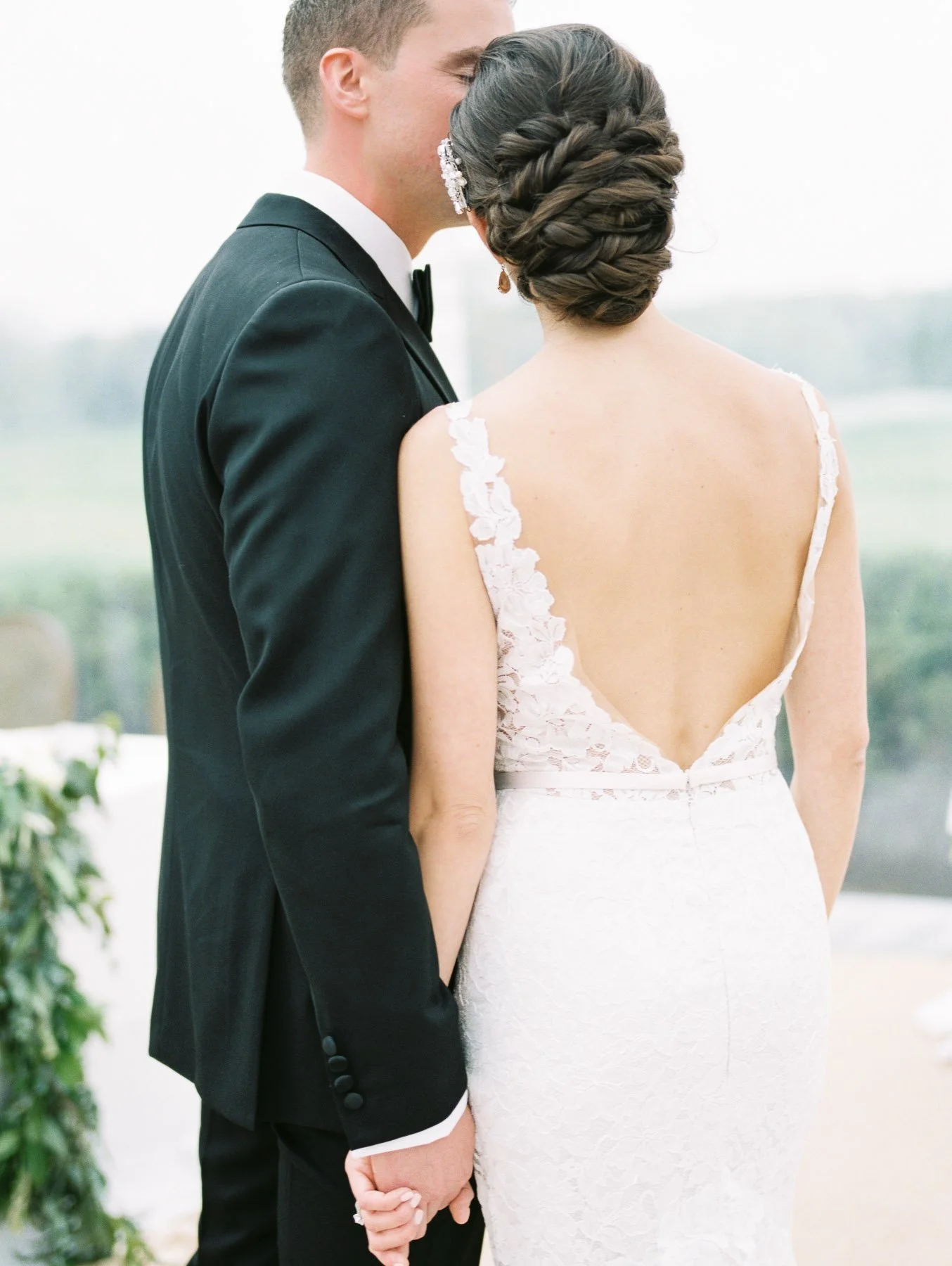 Wedding Attire Detail Photo