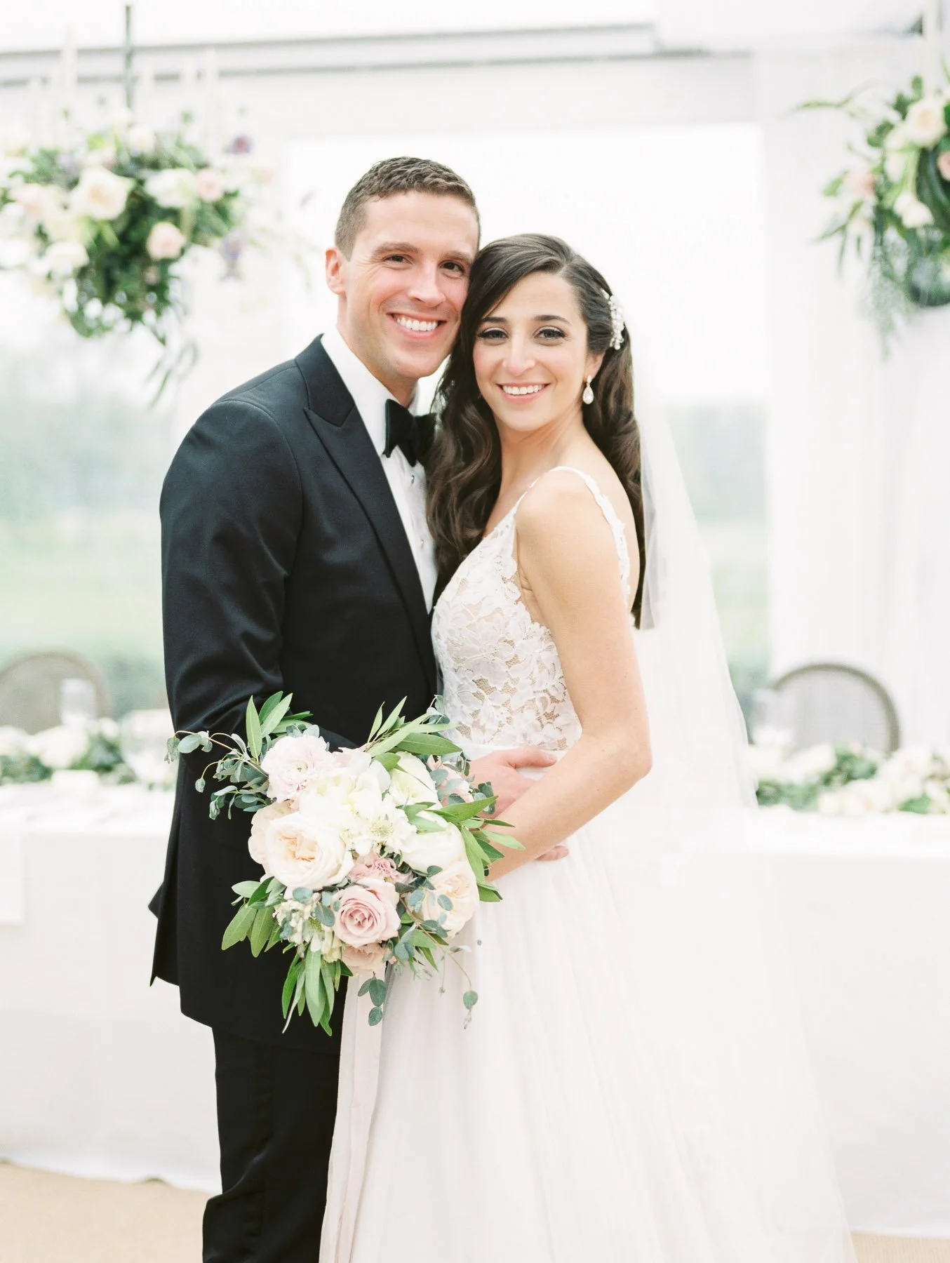 Saratoga National Wedding Portrait