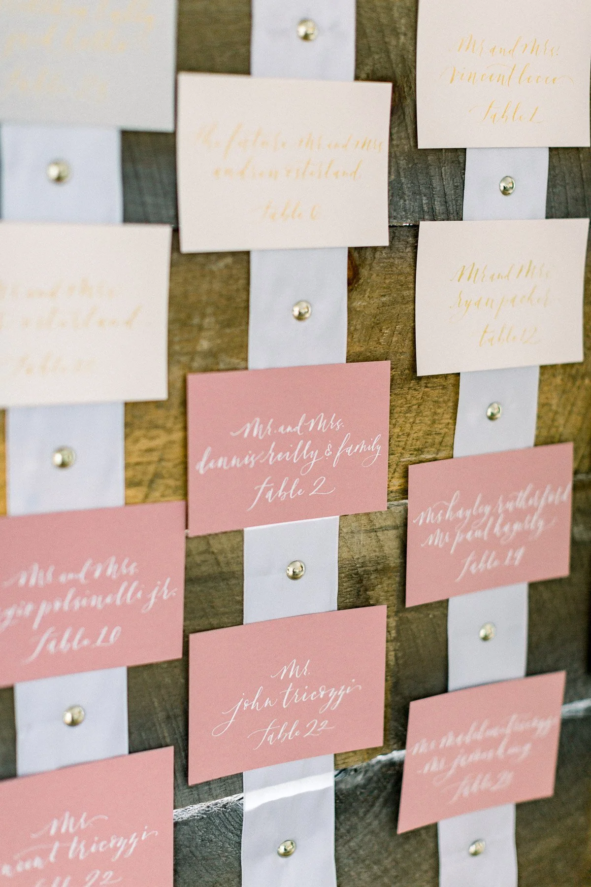 Seating Arrangement Idea