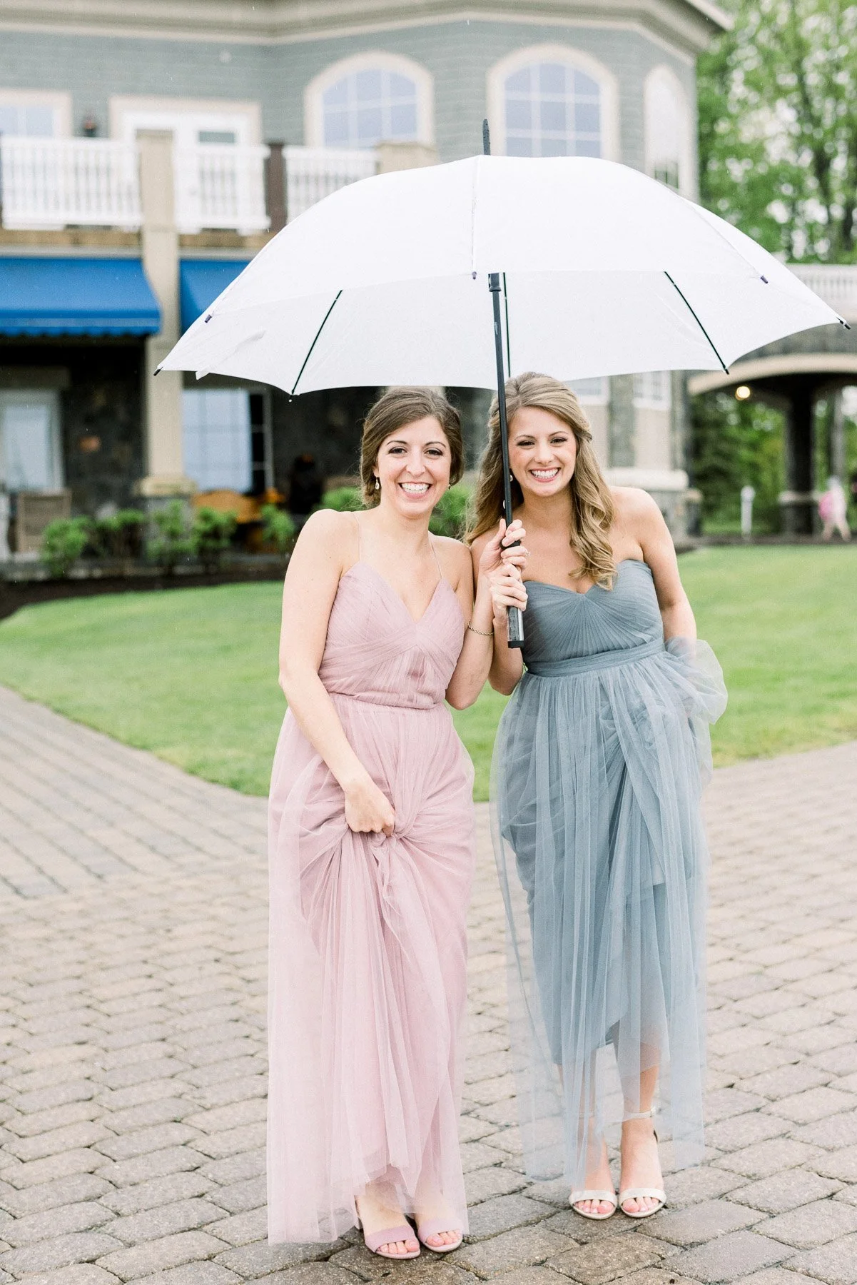 Saratoga National Wedding Photos in Rain