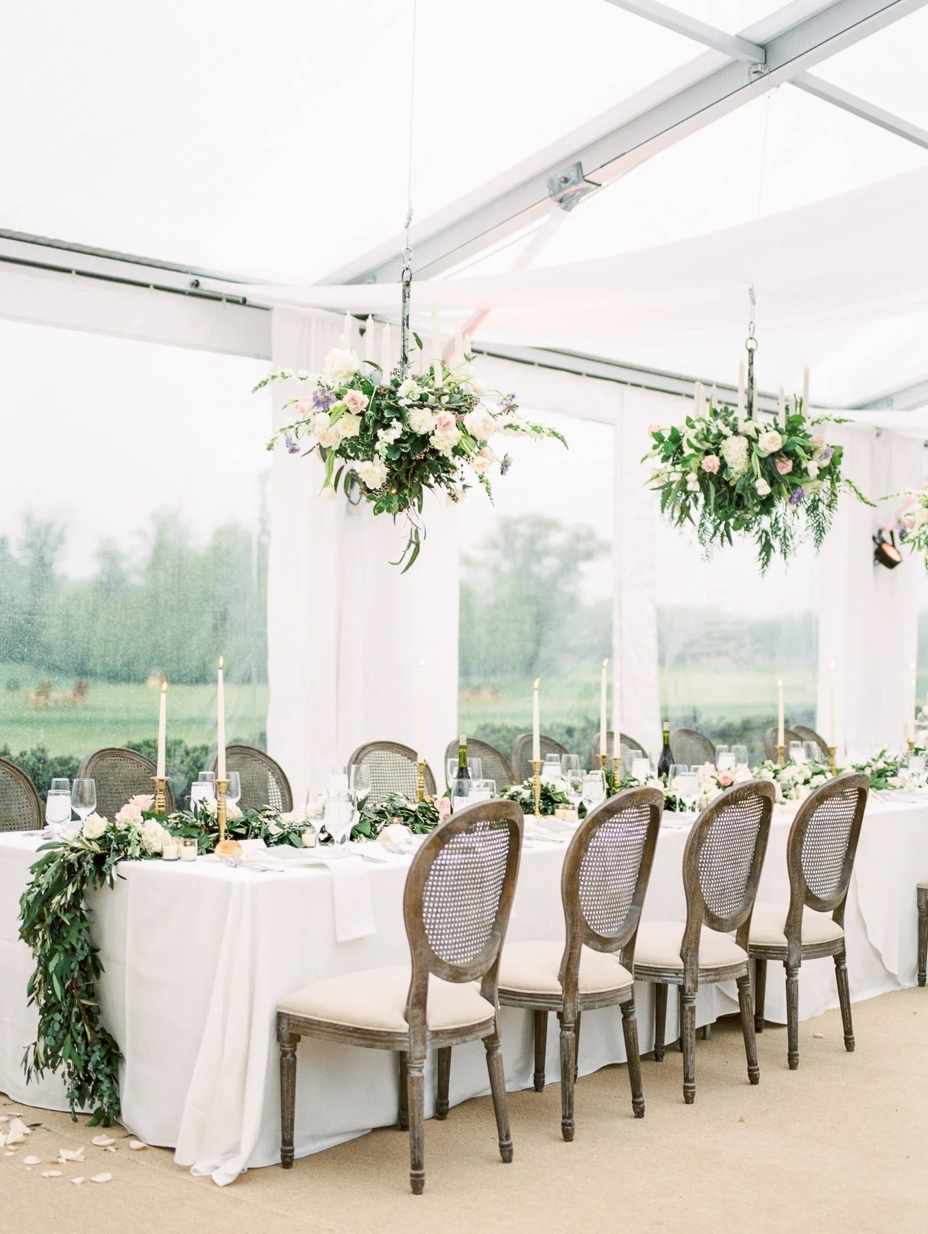 Tented Reception