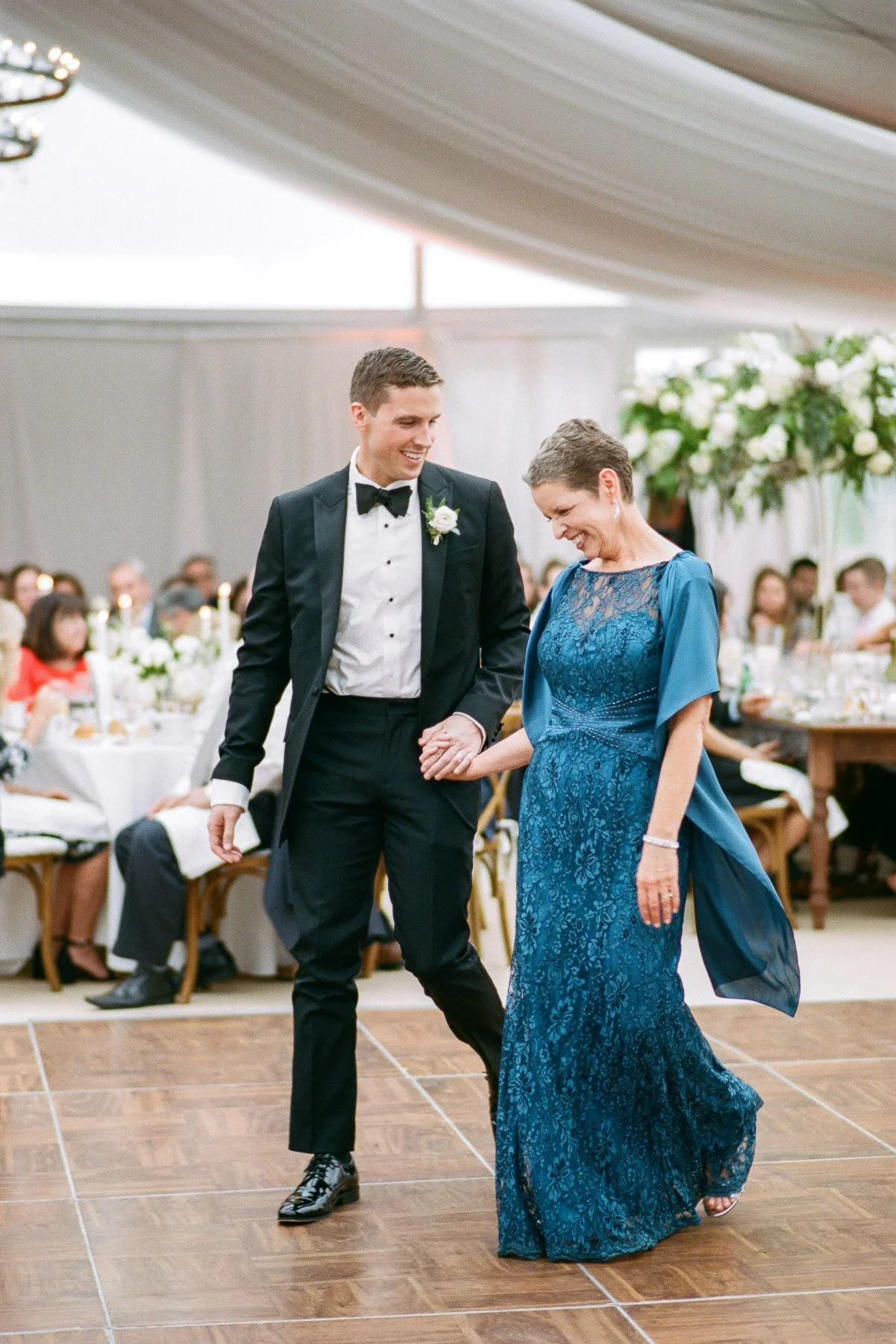 Dance with Mother of the Groom and Groom