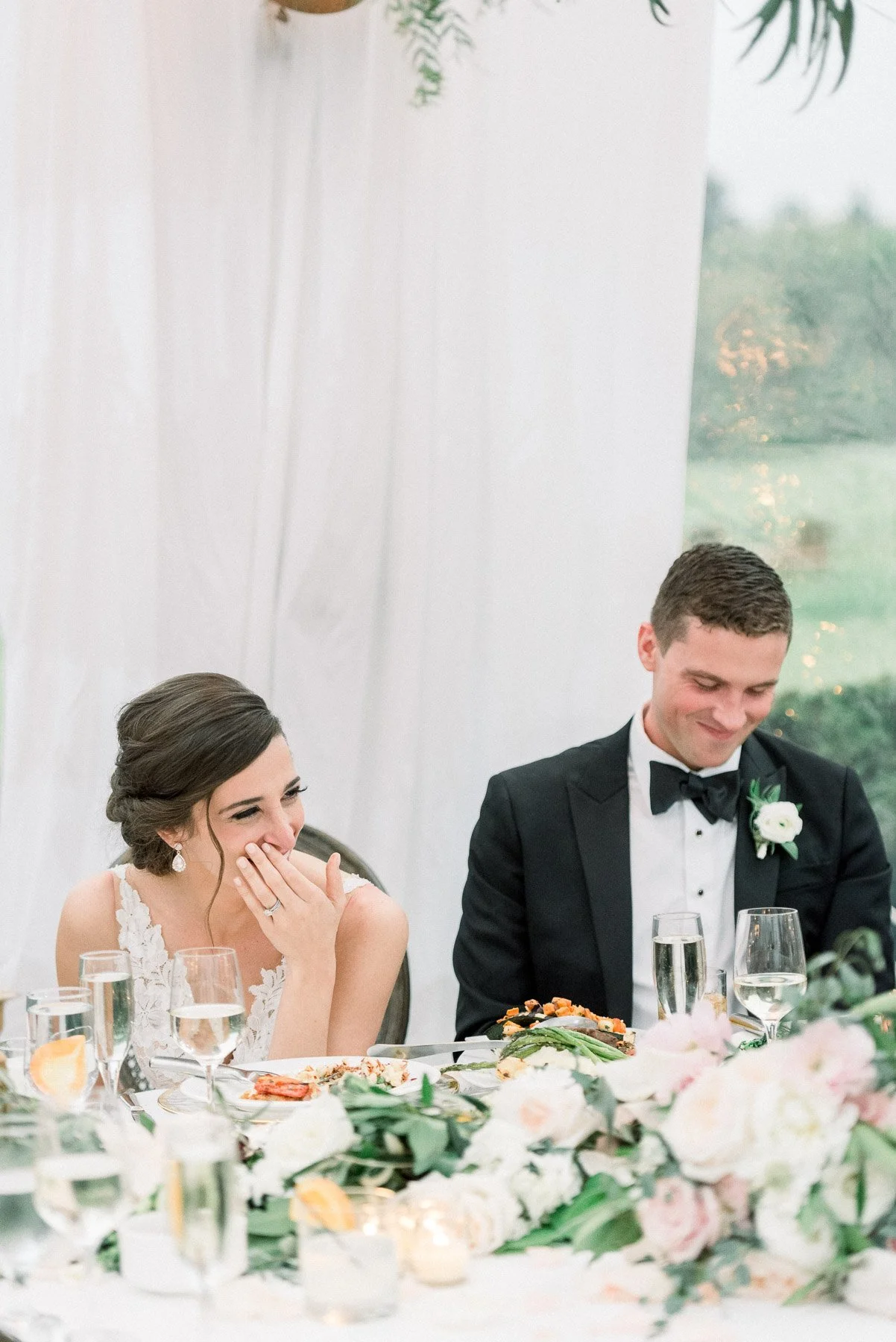 Laughter During Speeches