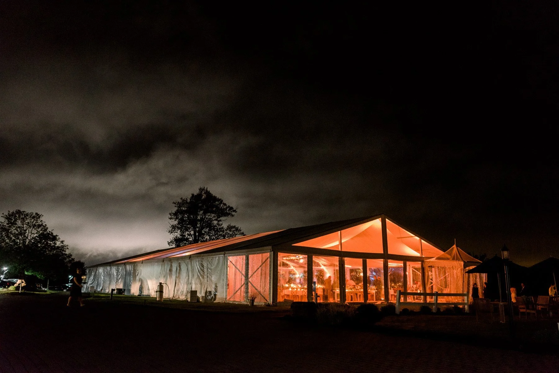 Tented Reception at Saratoga National