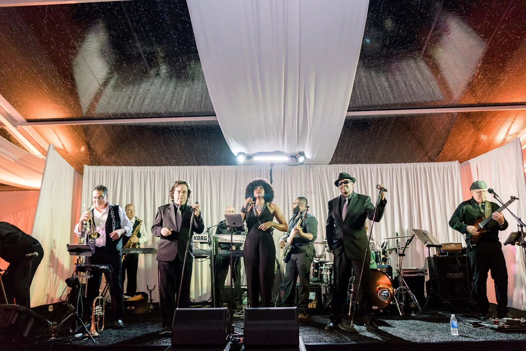 New York Players Band at Saratoga National