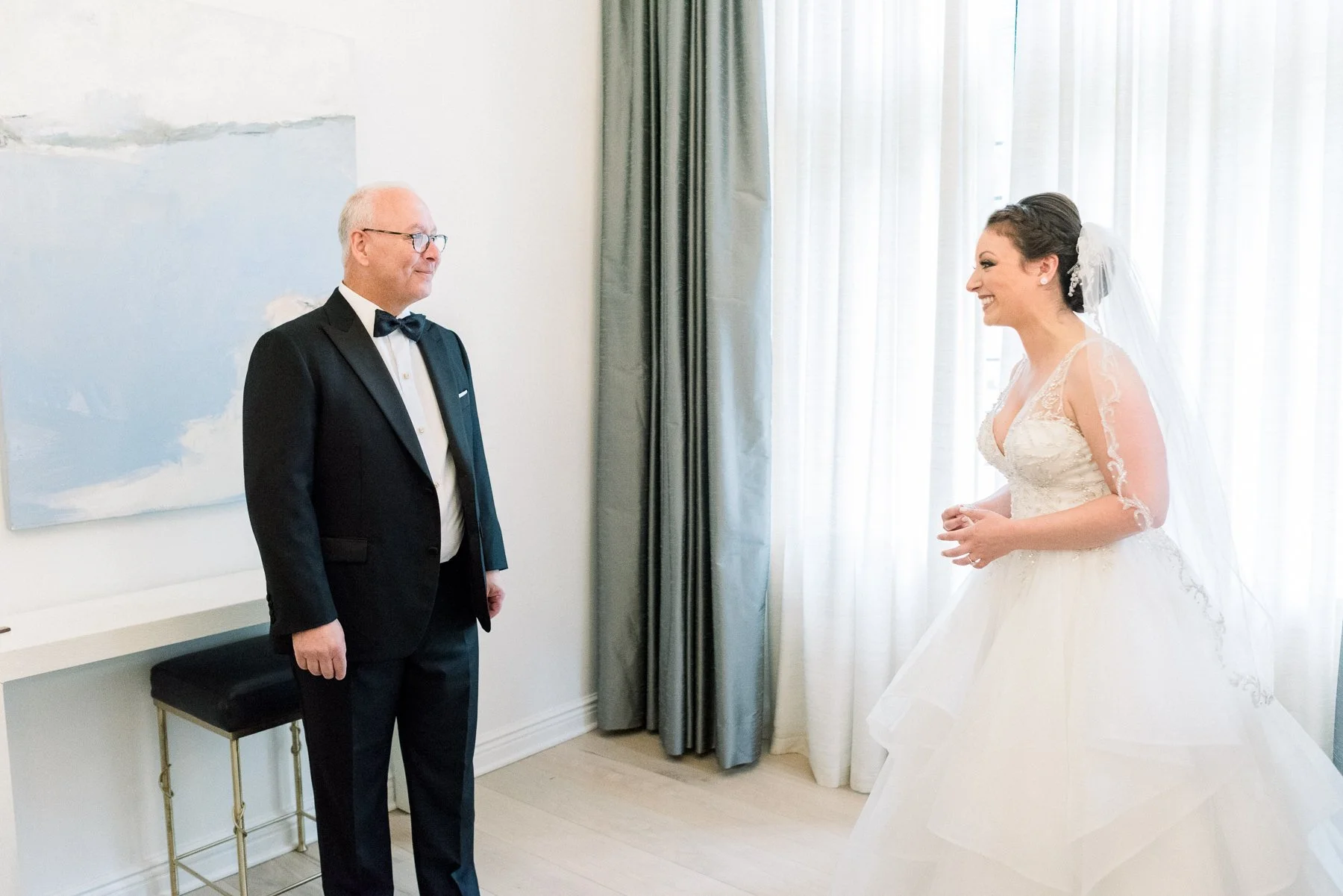 Father First Look at Natirar 