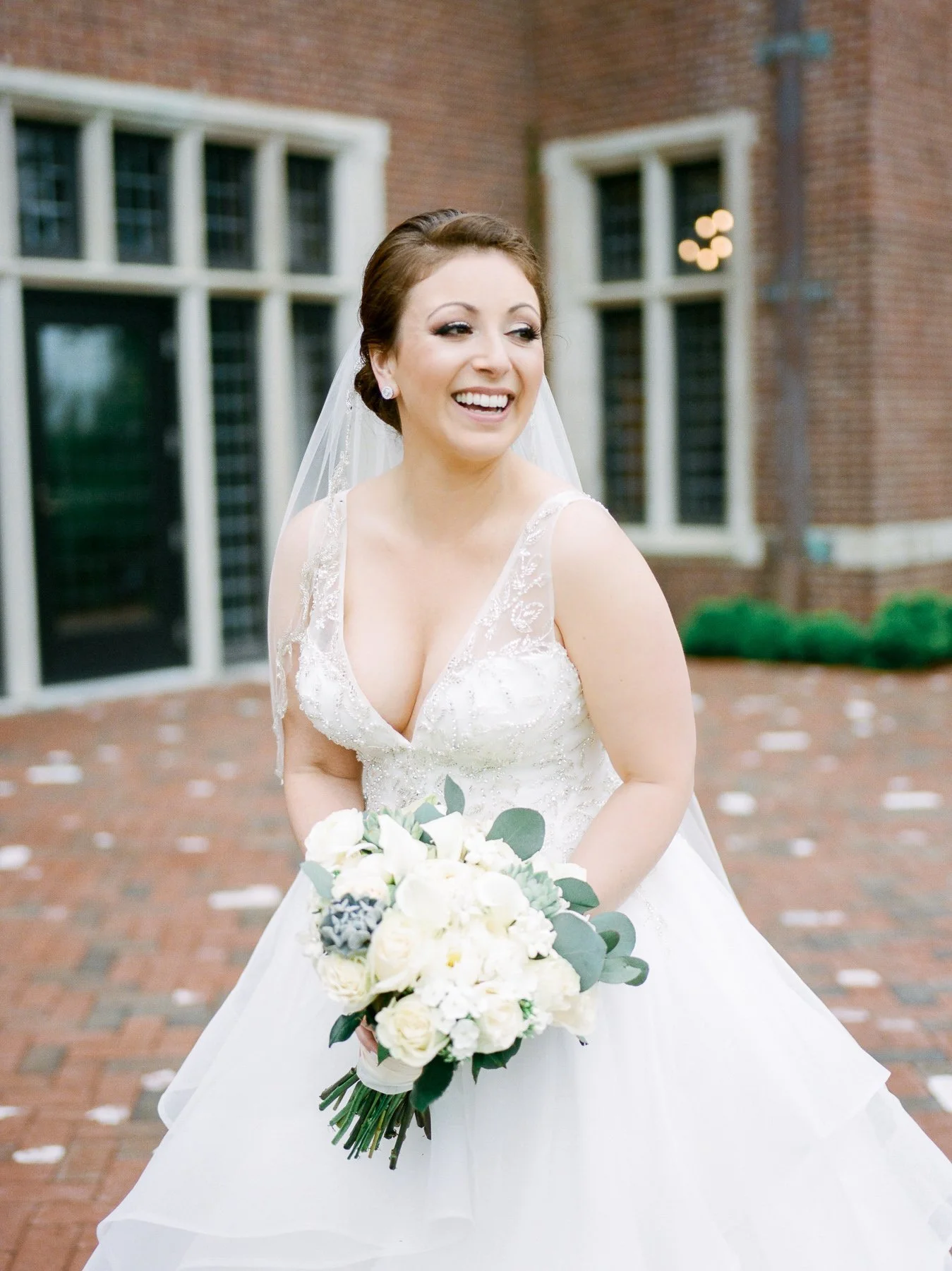 Beautiful Bride at Natirar in Gladstone, NJ