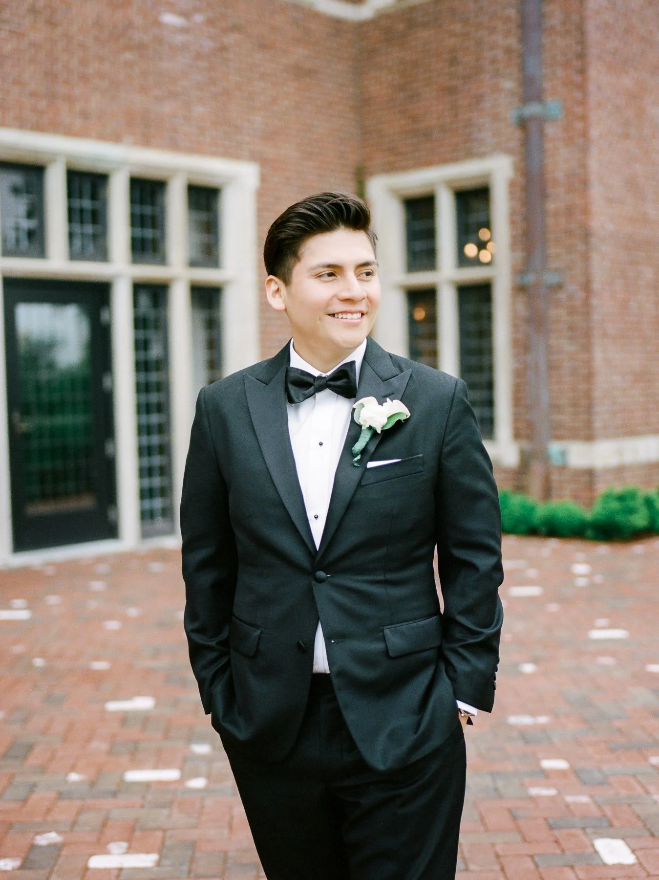 Dapper Groom Look
