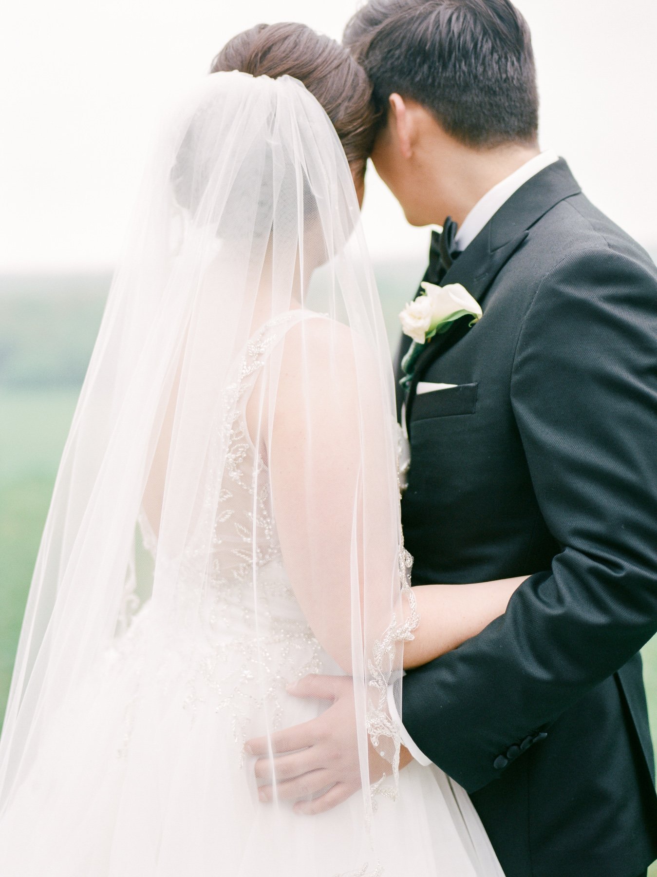 Bride and Groom Detail Portrait