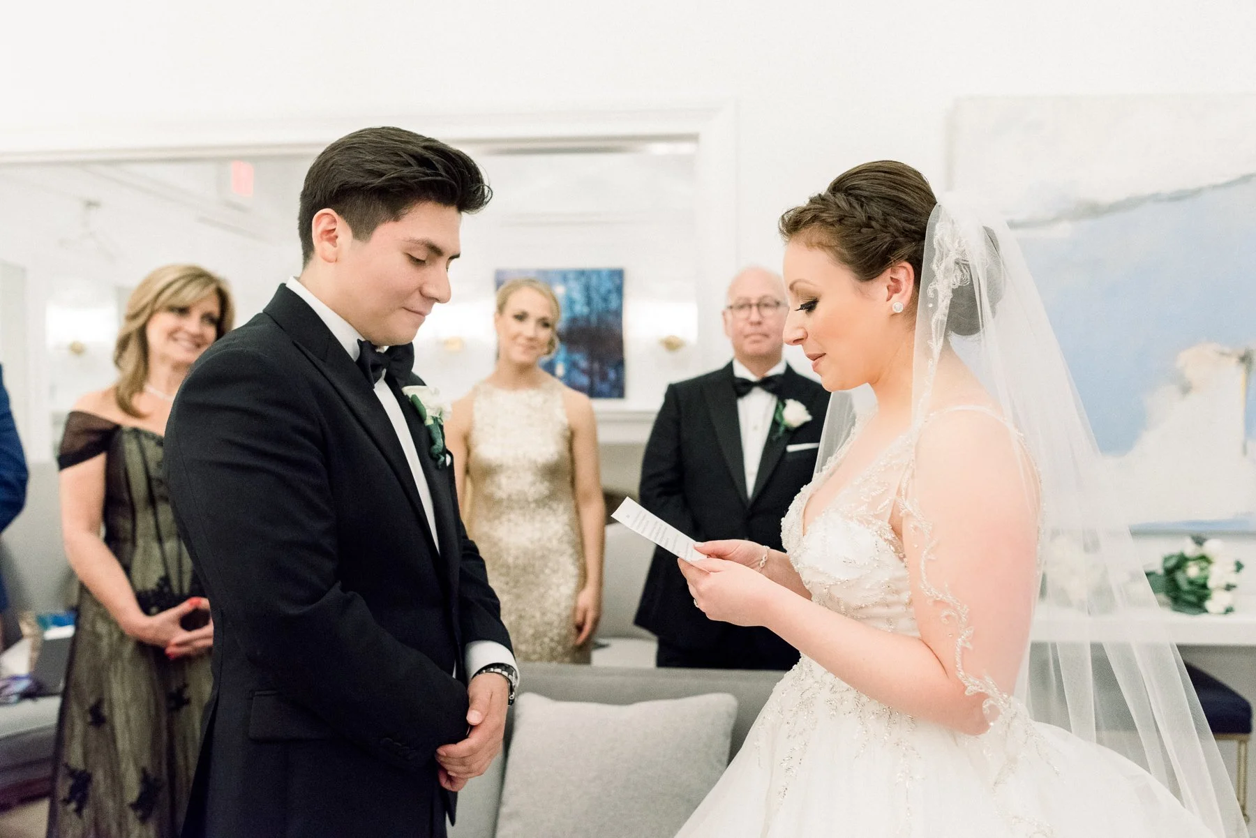 Private Vows at Natirar Mansion