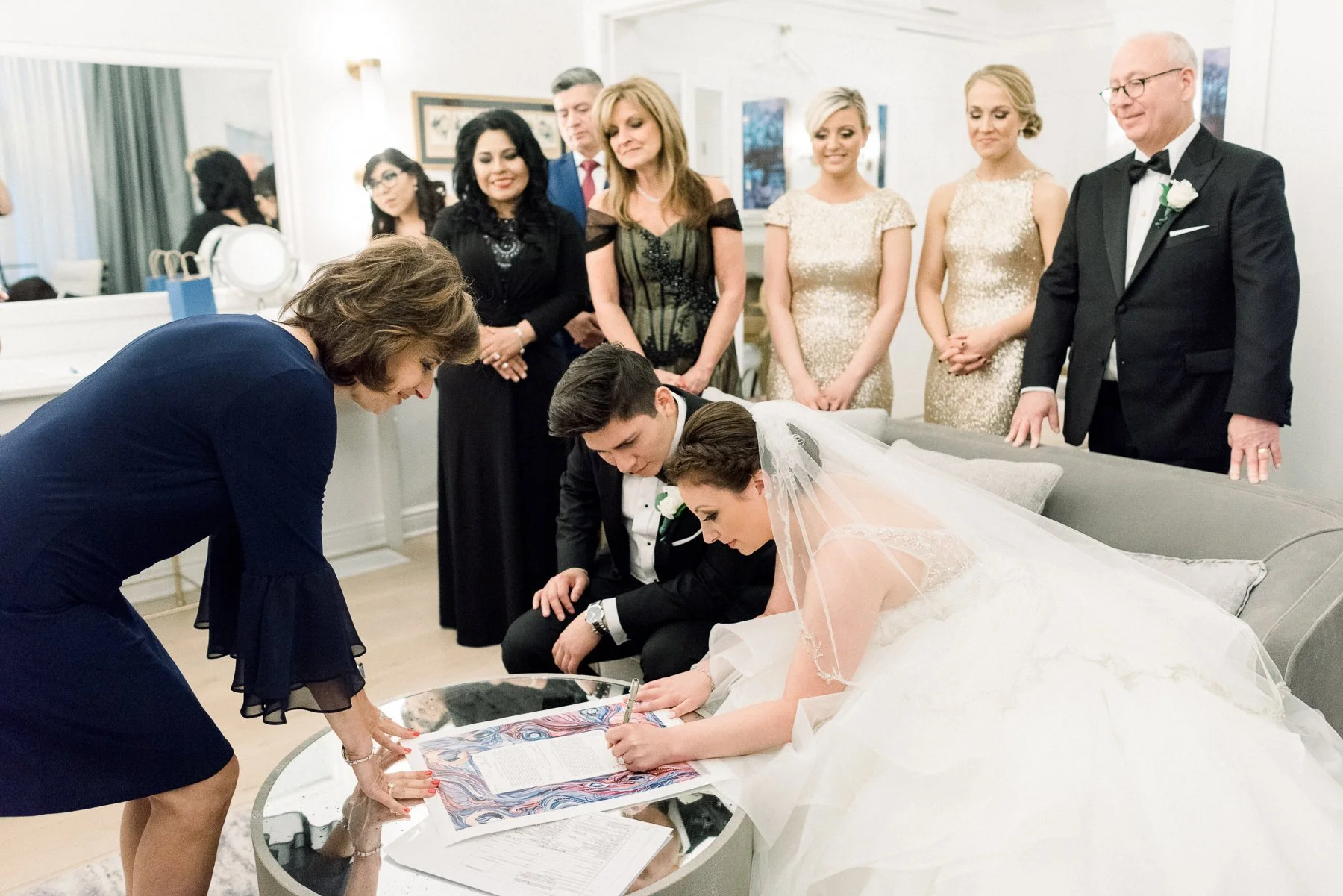 Ketubah Signing