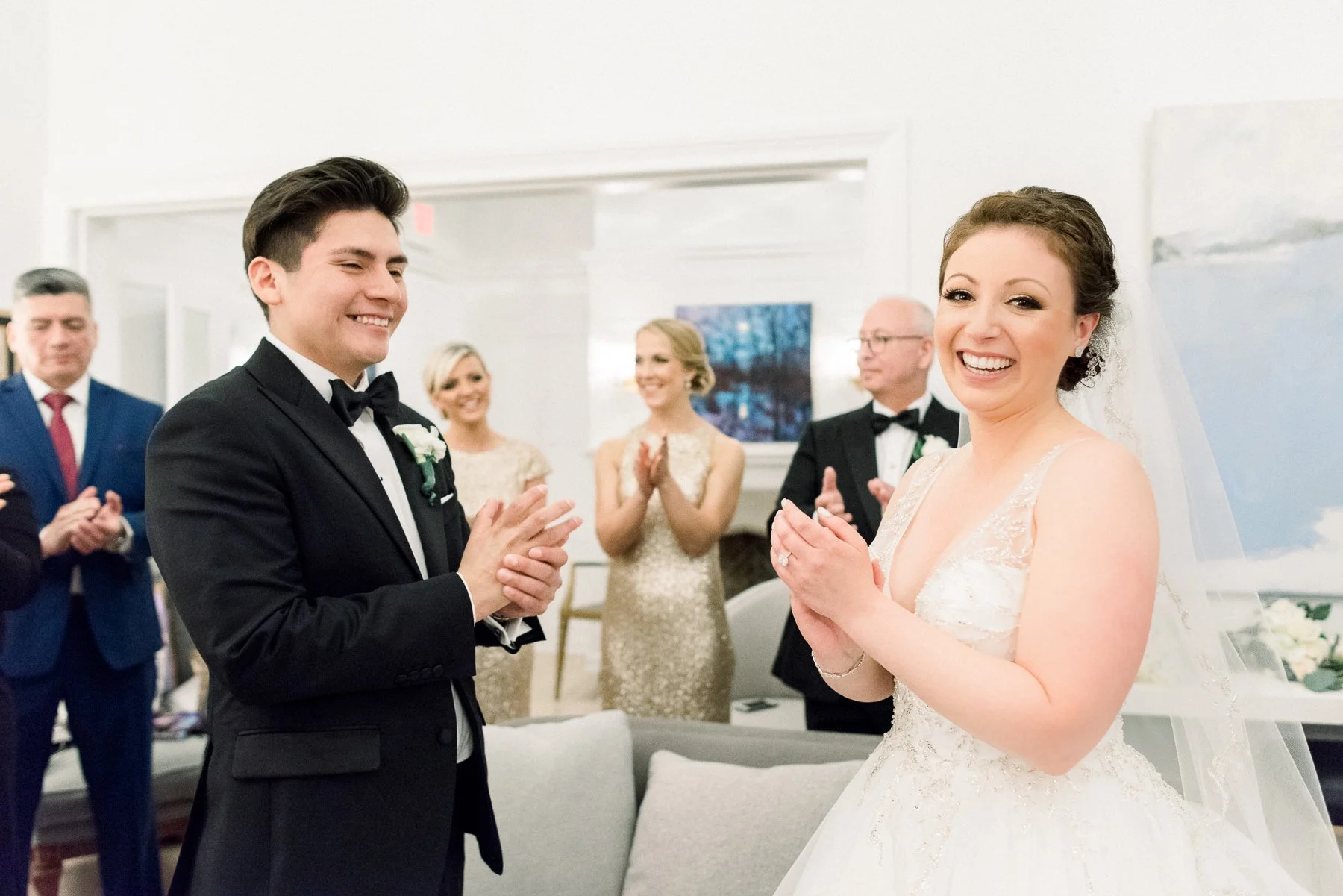 Private Vows at Wedding