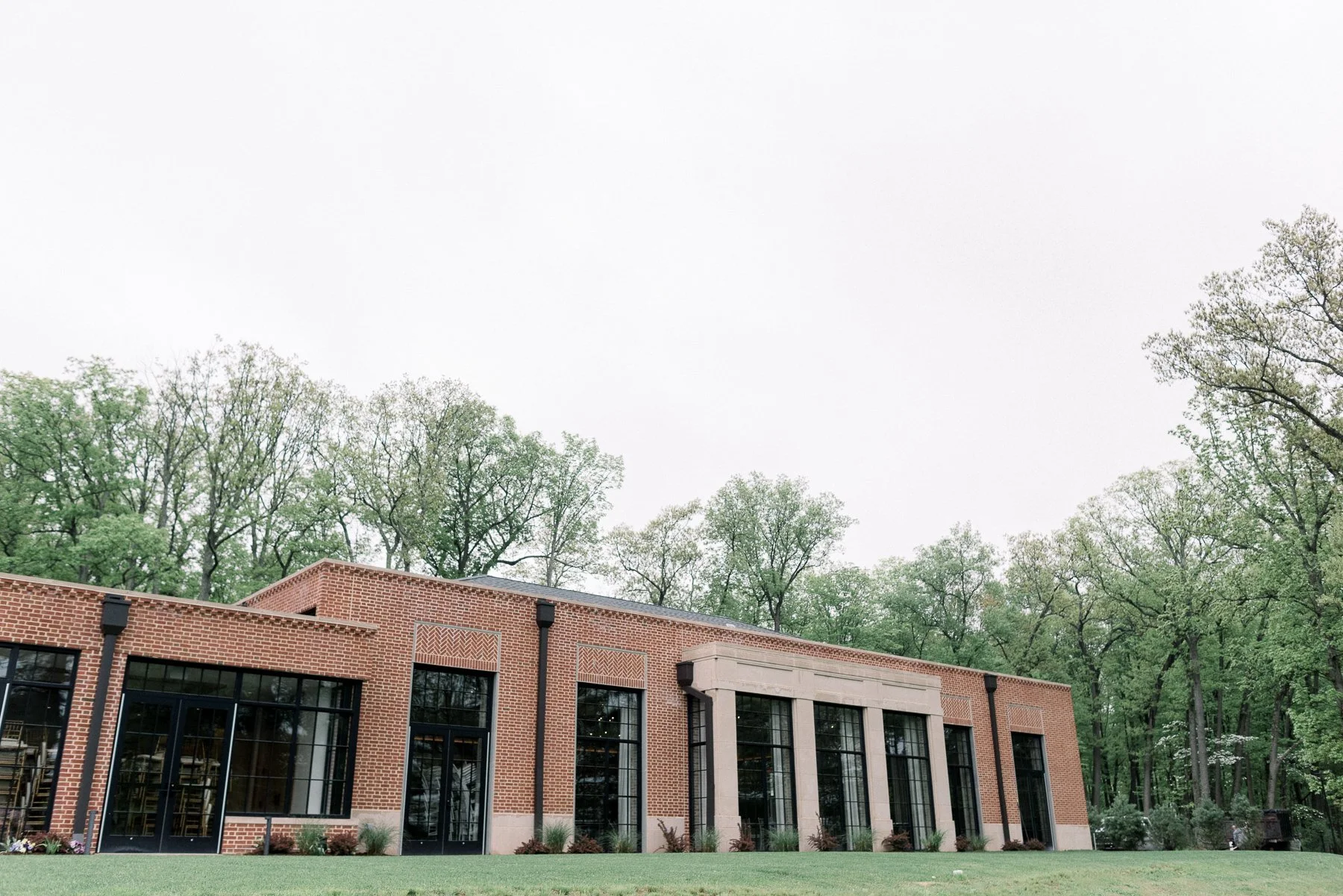 Exterior of Ballroom at Natirar Mansion