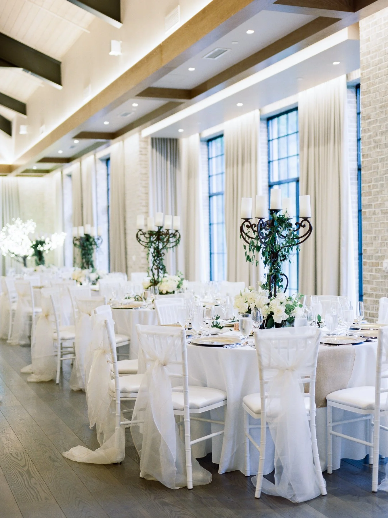 Indoor Ballroom at Natirar Mansion by Warren County Events 