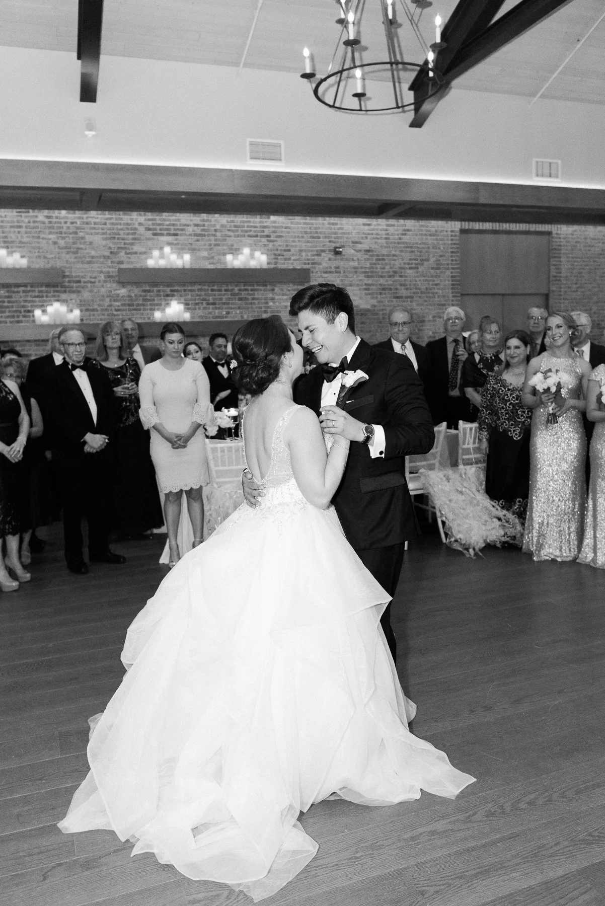 First Dance at Natirar Mansion