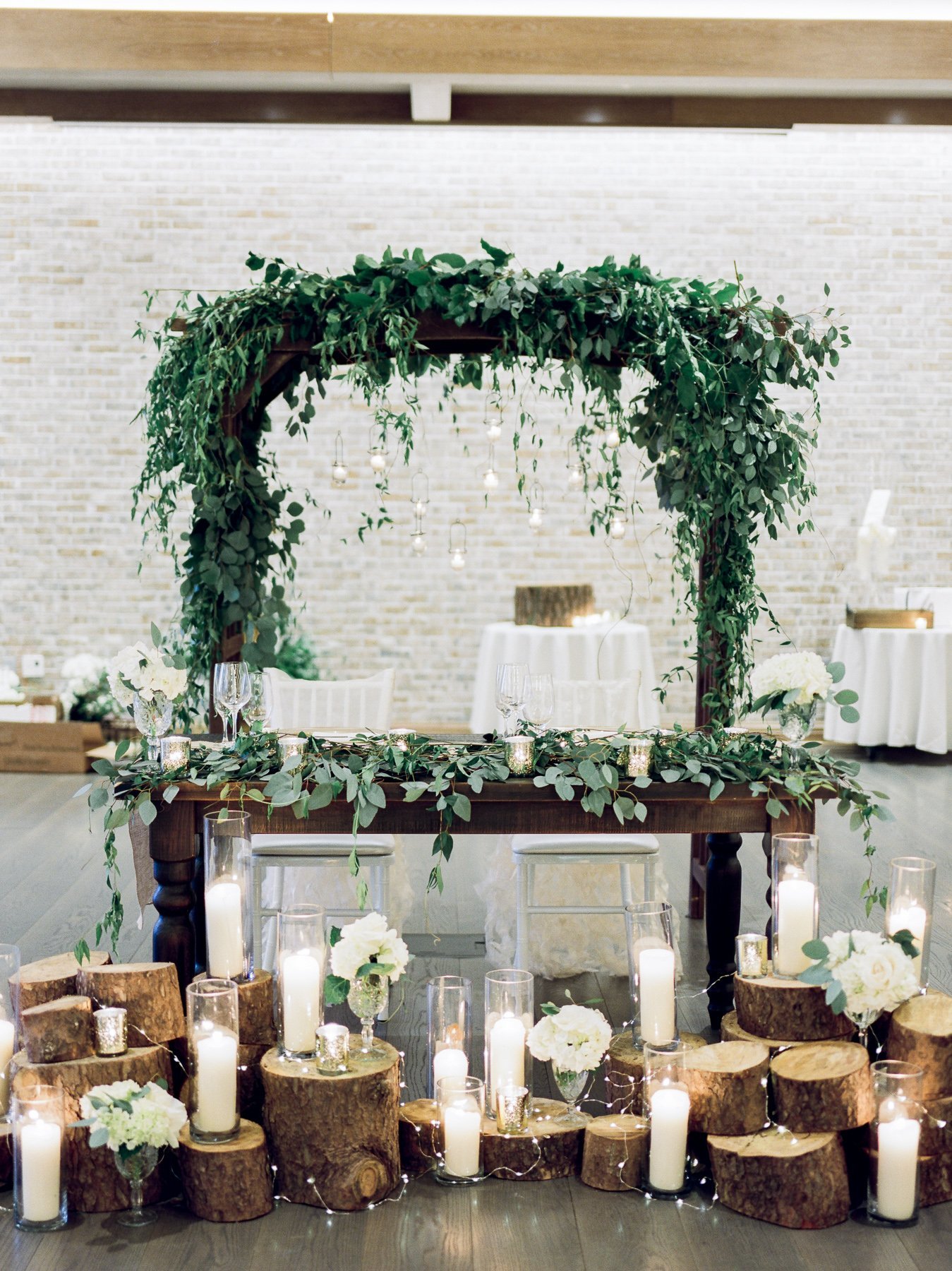 Indoor Ballroom at Natirar Mansion by Warren County Events 