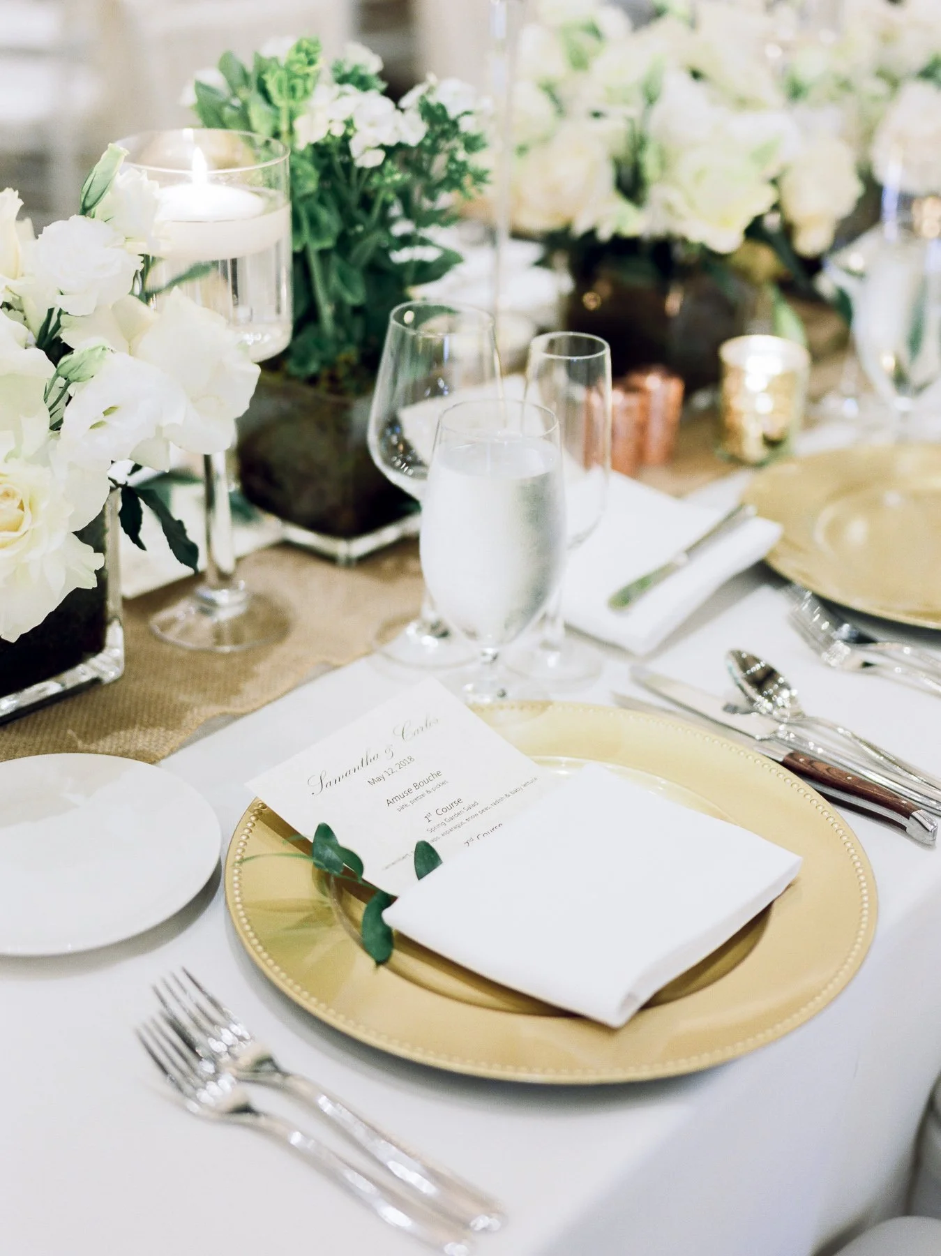 Indoor Ballroom at Natirar Mansion by Warren County Events 