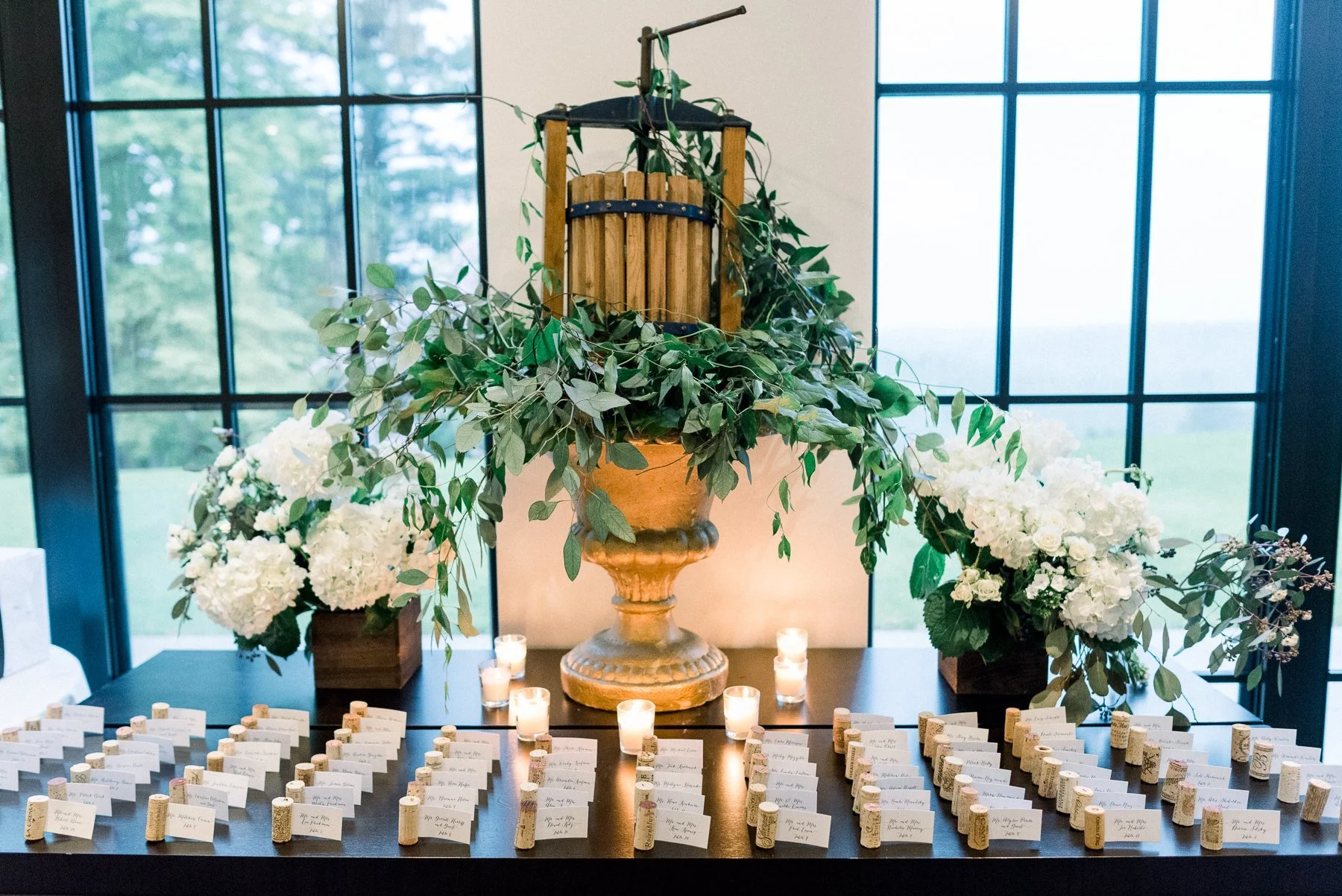Indoor Ballroom at Natirar Mansion by Warren County Events 