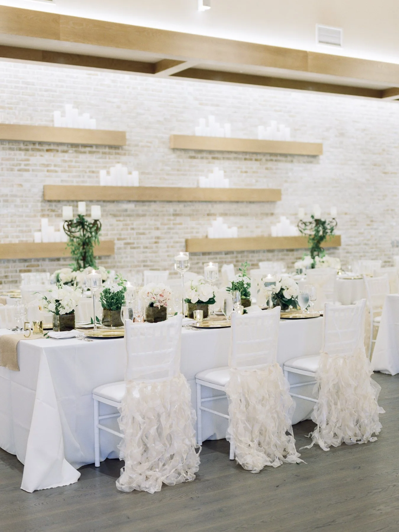 Indoor Ballroom at Natirar Mansion by Warren County Events 