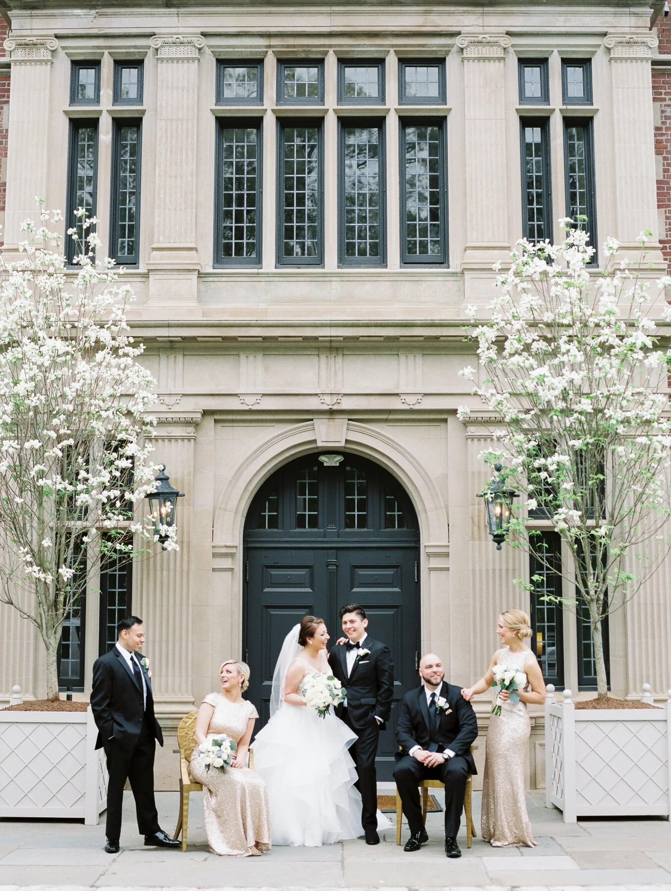 Natirar Mansion Wedding 