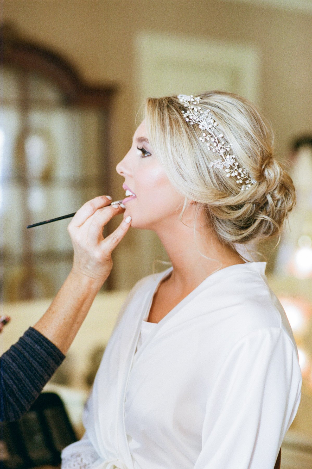 Getting Ready at Inn at Erlowest in Lake George, NY