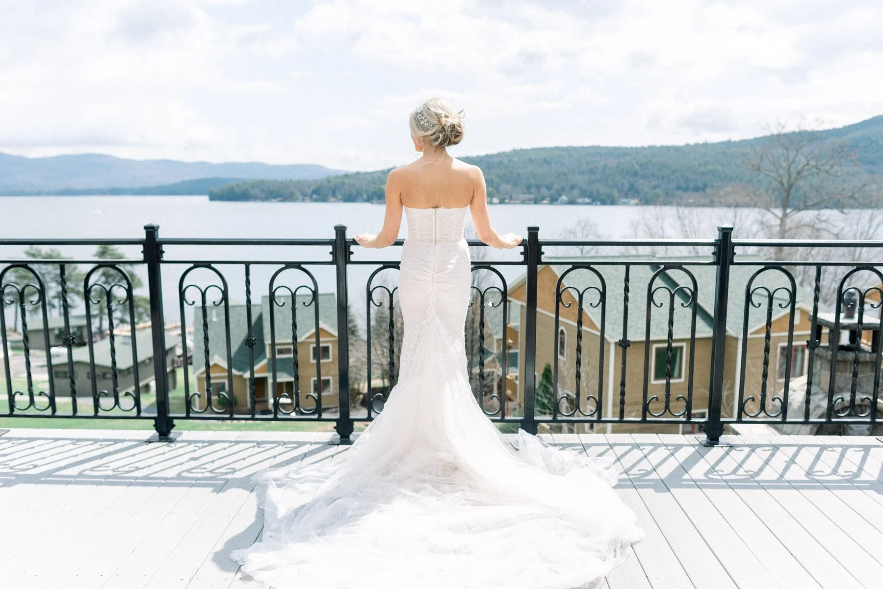 Inbal Dror Wedding Gown Lake George, NY