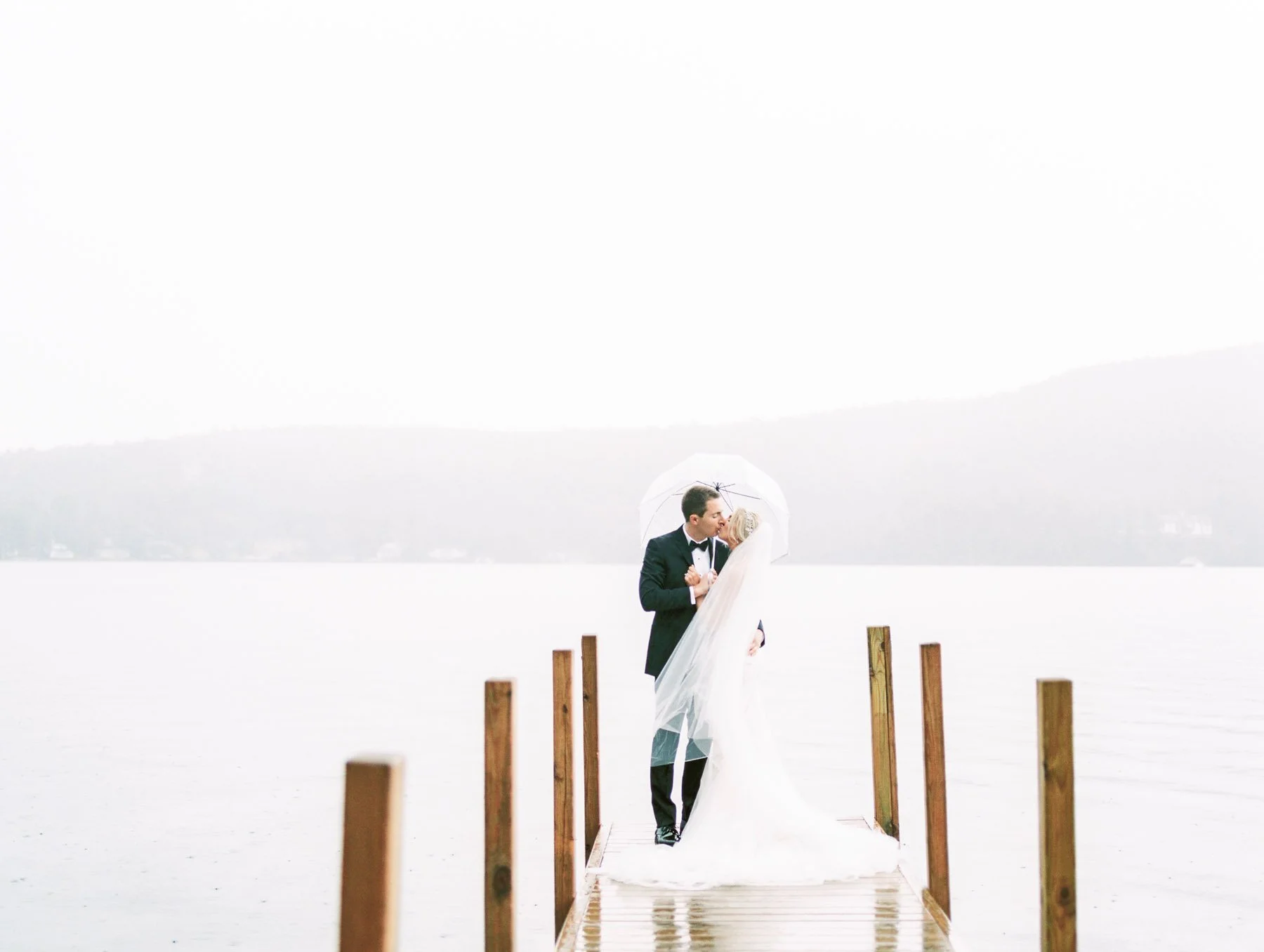 Rainy Day at Inn at Erlowest