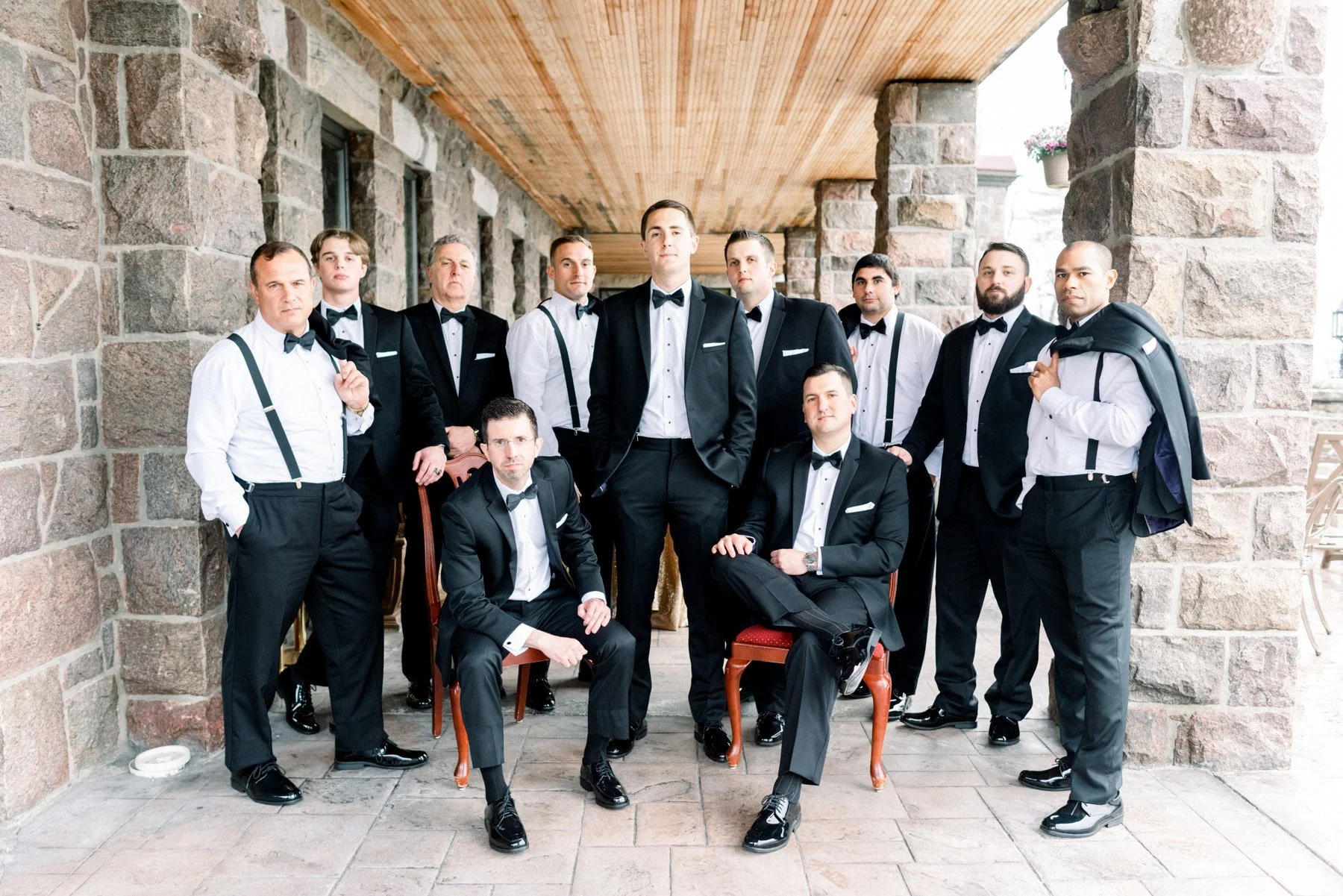 Groomsmen Inn at Erlowest Wedding in Lake George NY-2.jpg