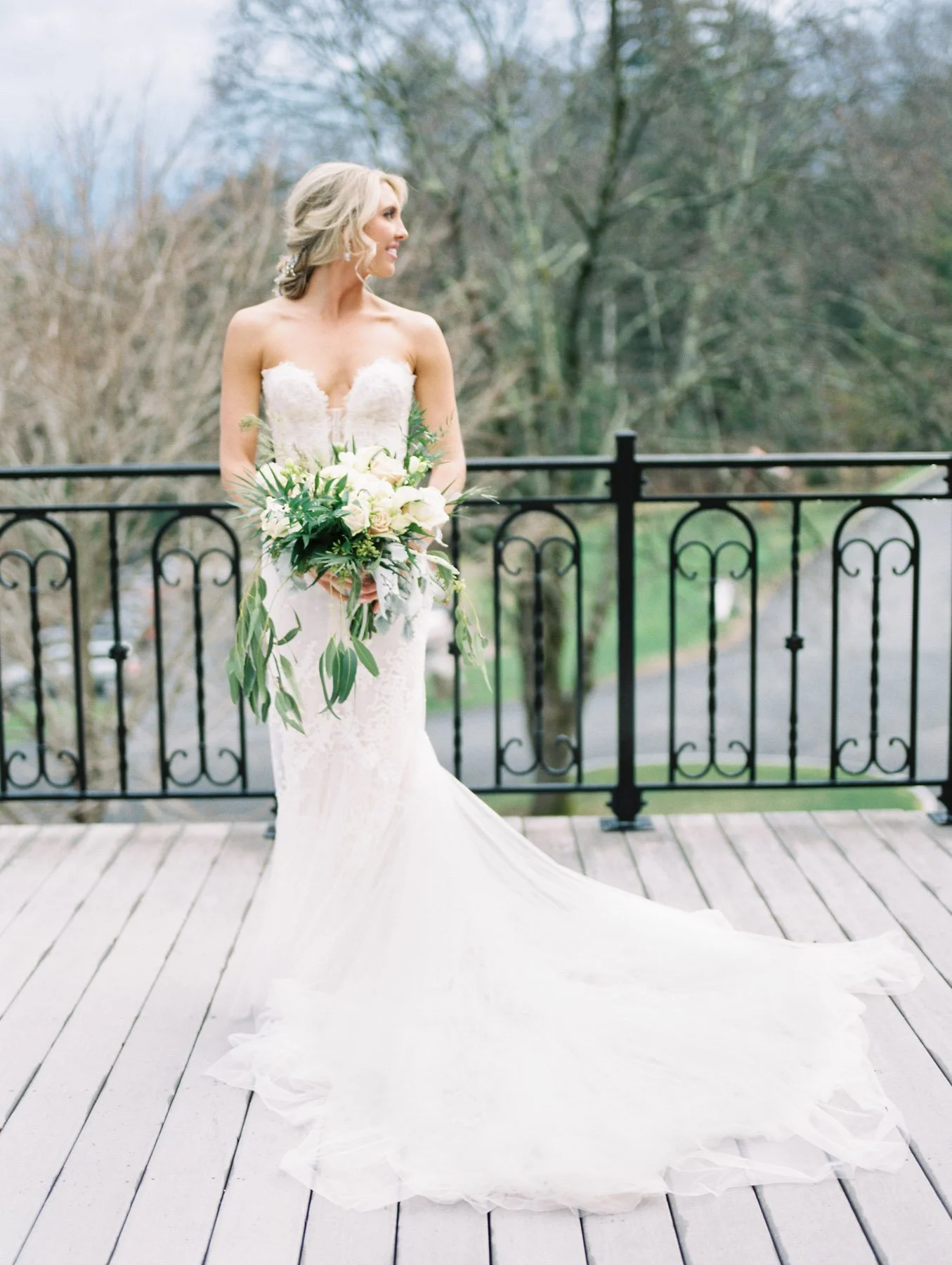 Bride at Inn at Erlowest in Lake George, NY