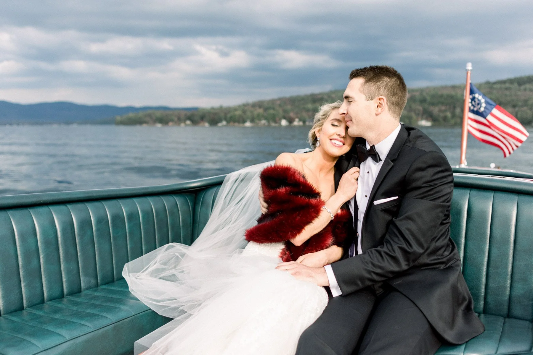 Boat Ride at Inn at Erlowest in Lake George, NY