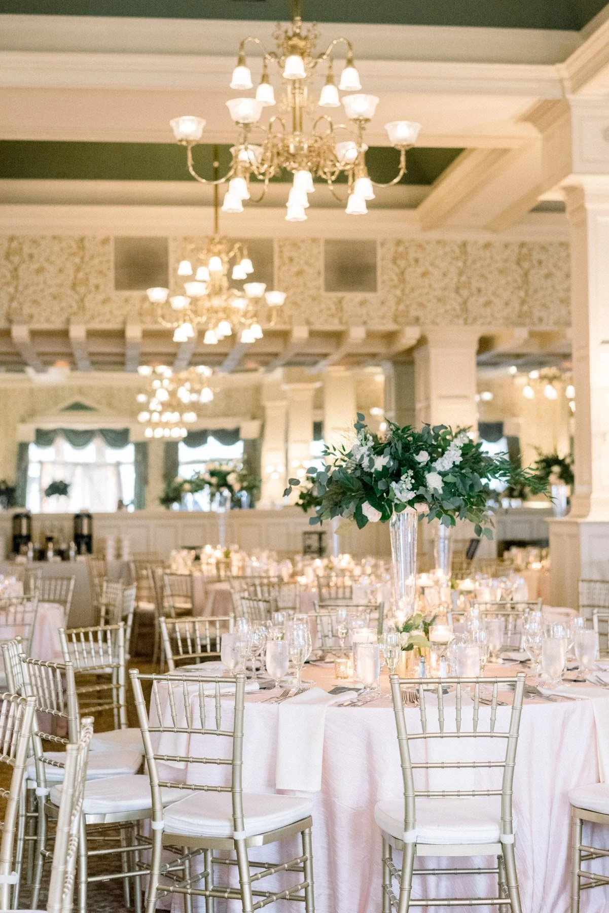 Inn at Erlowest wedding reception in Lake George, NY