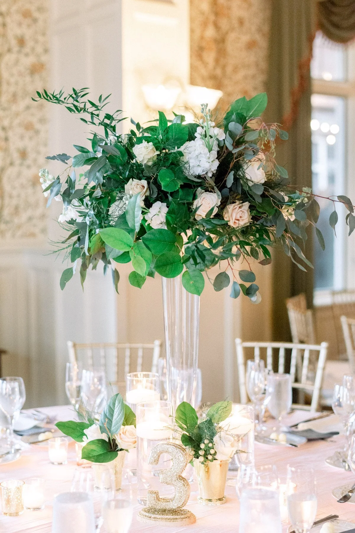 Inn at Erlowest wedding reception in Lake George, NY