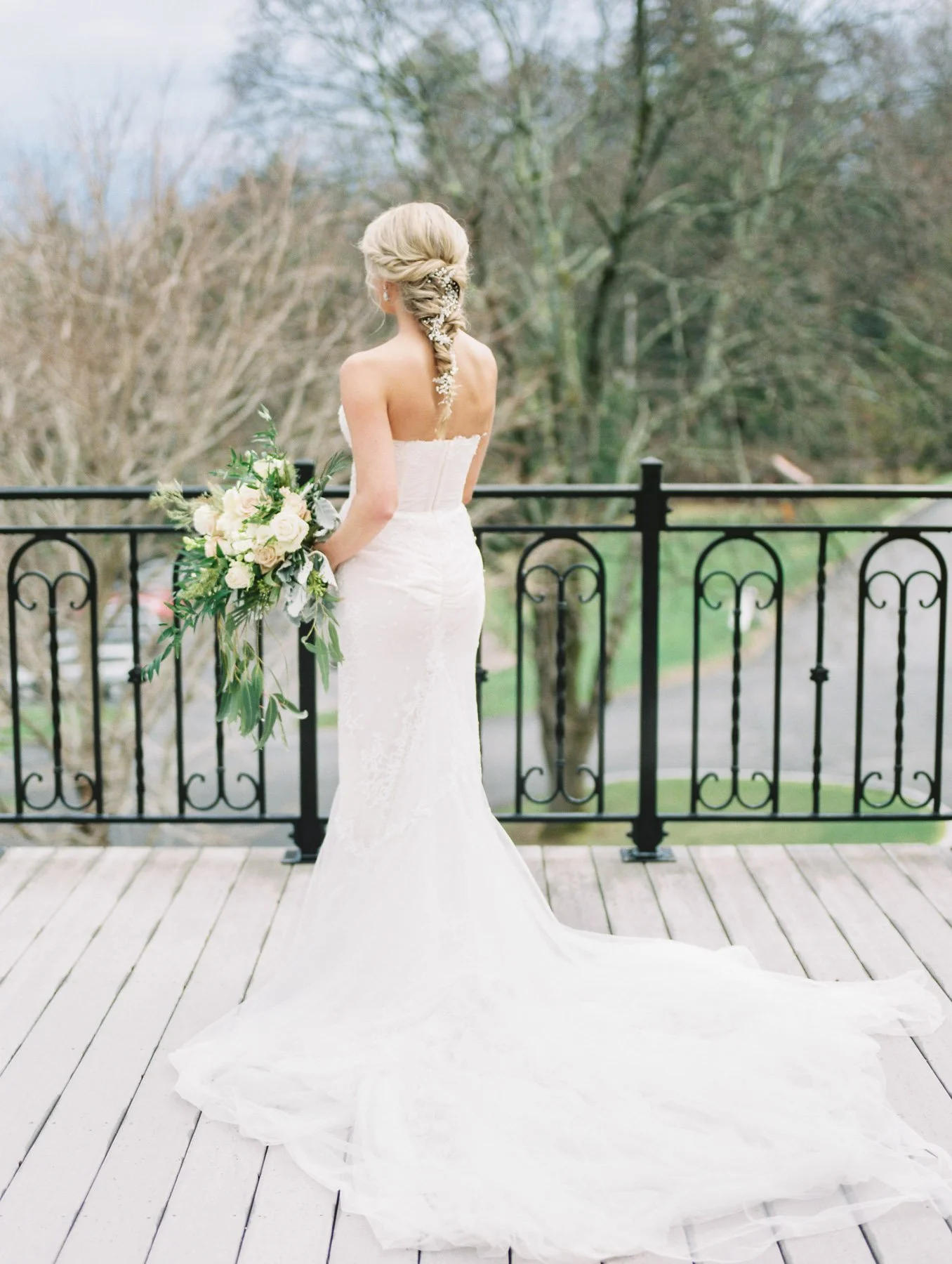 Inbal Dror Wedding Gown 