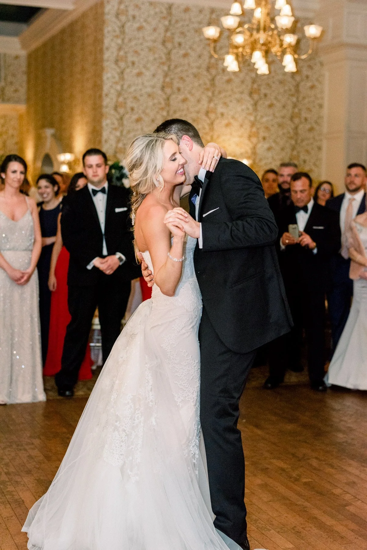 Inn at Erlowest wedding reception in Lake George, NY