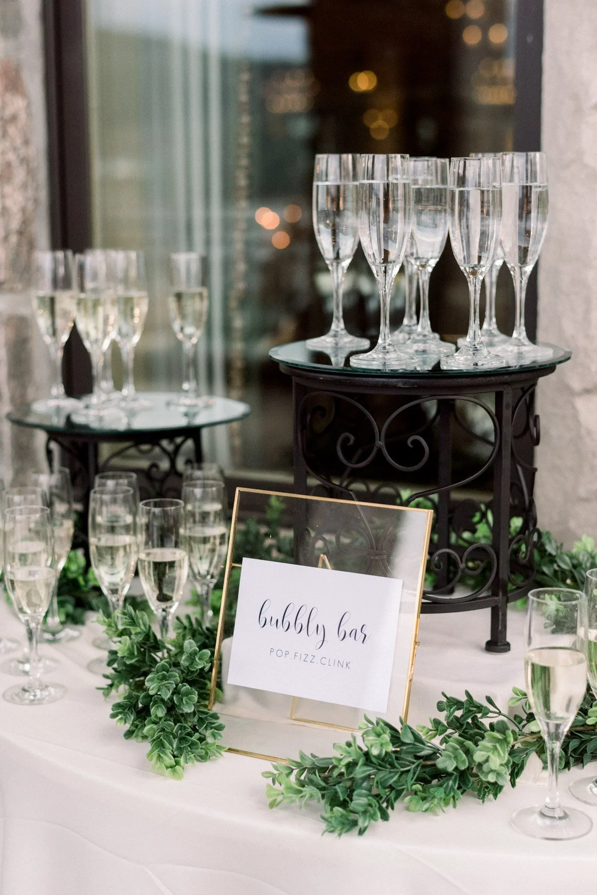 Inn at Erlowest wedding reception in Lake George, NY