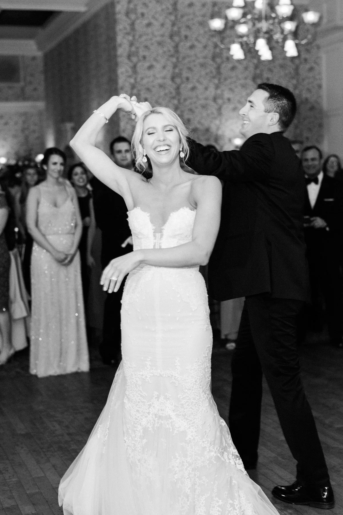 Inn at Erlowest wedding reception in Lake George, NY