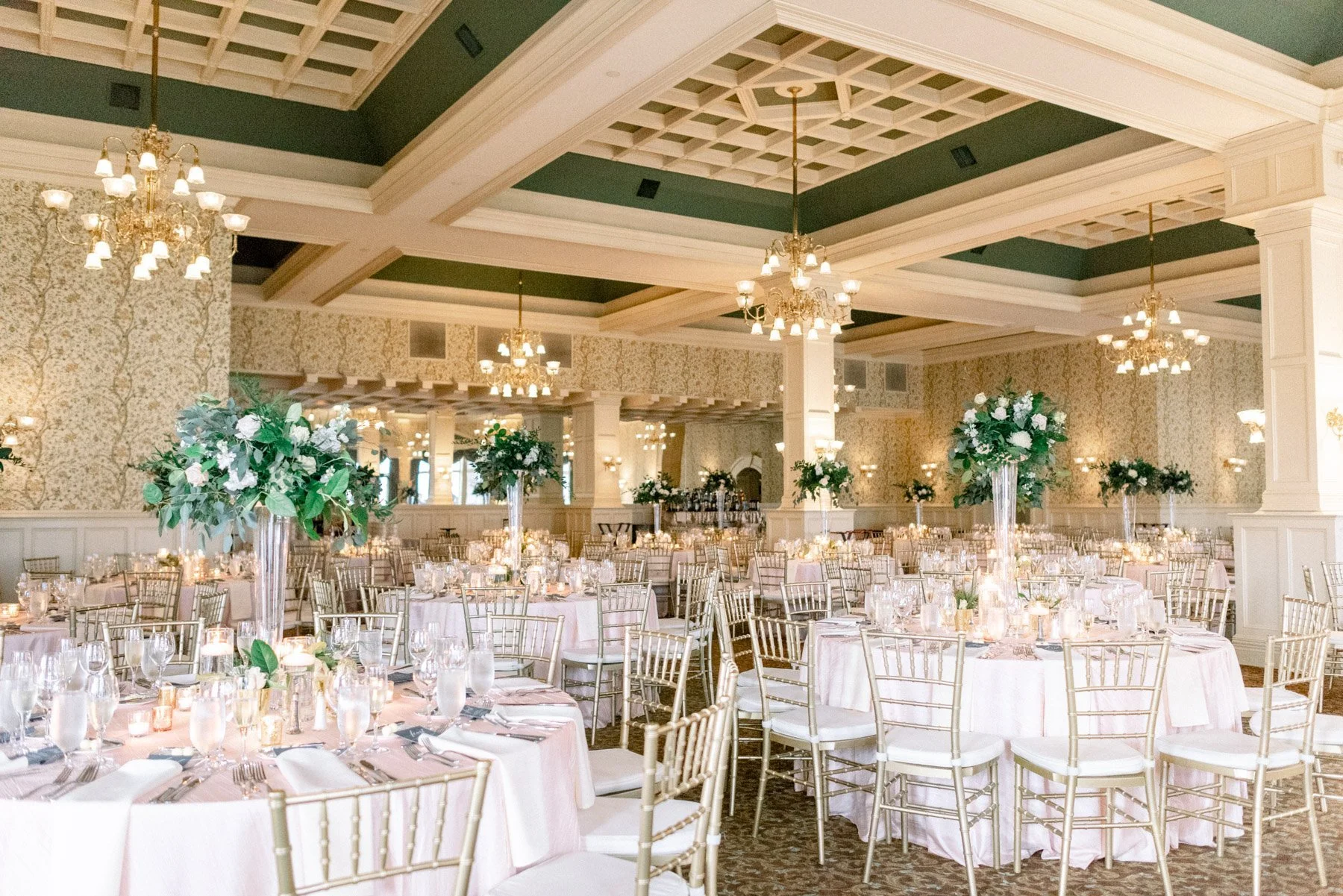 Inn at Erlowest wedding reception in Lake George, NY