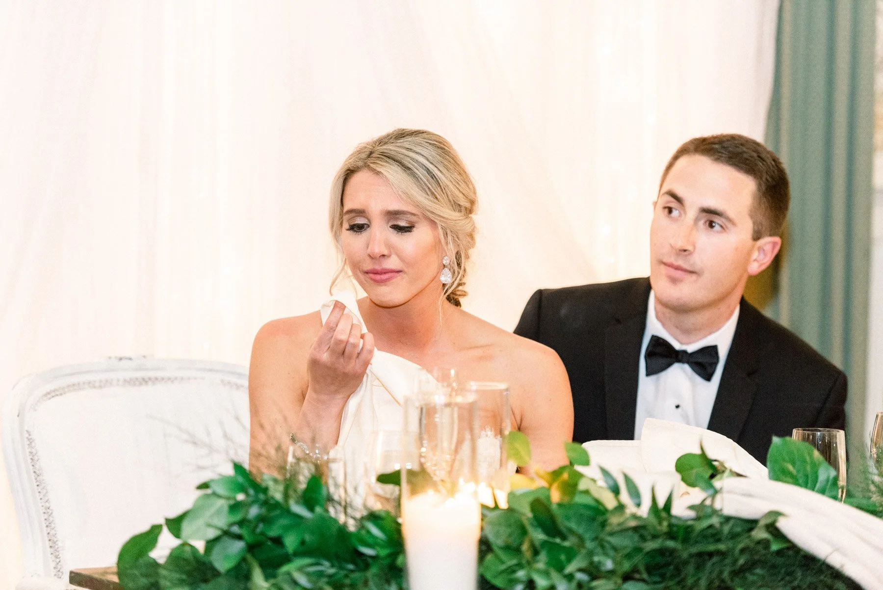 Inn at Erlowest wedding reception in Lake George, NY