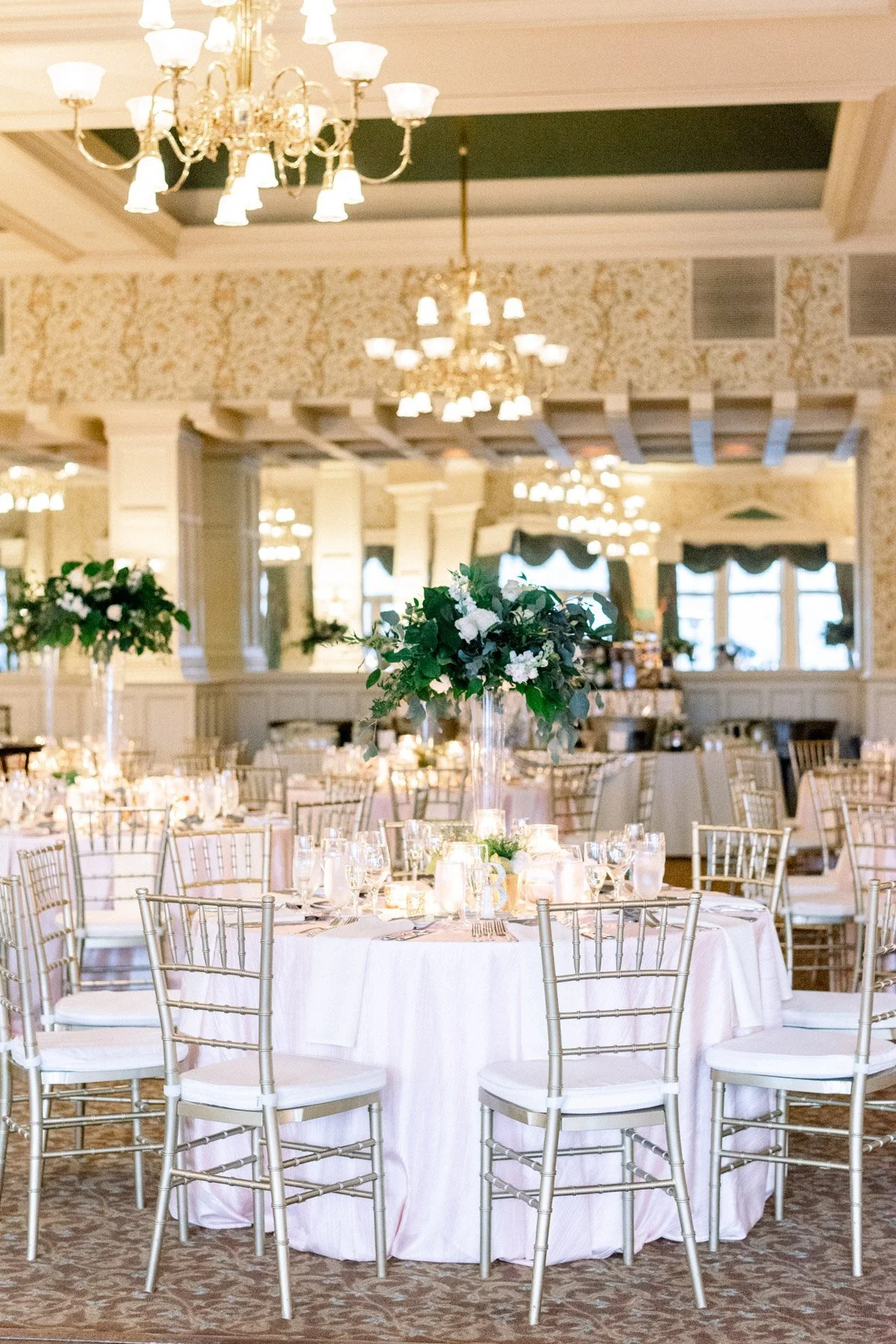 Inn at Erlowest wedding reception in Lake George, NY