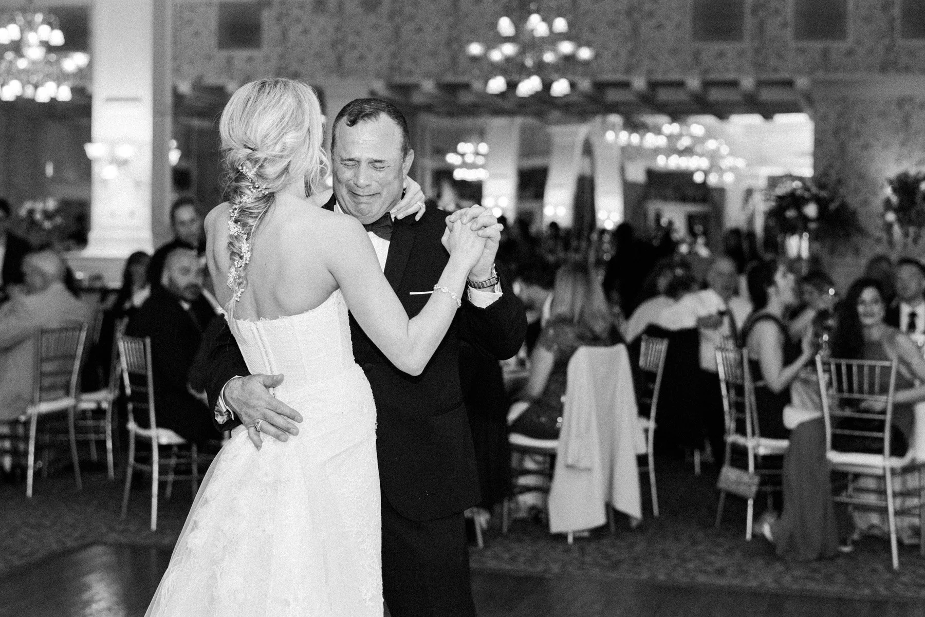 Inn at Erlowest wedding reception in Lake George, NY