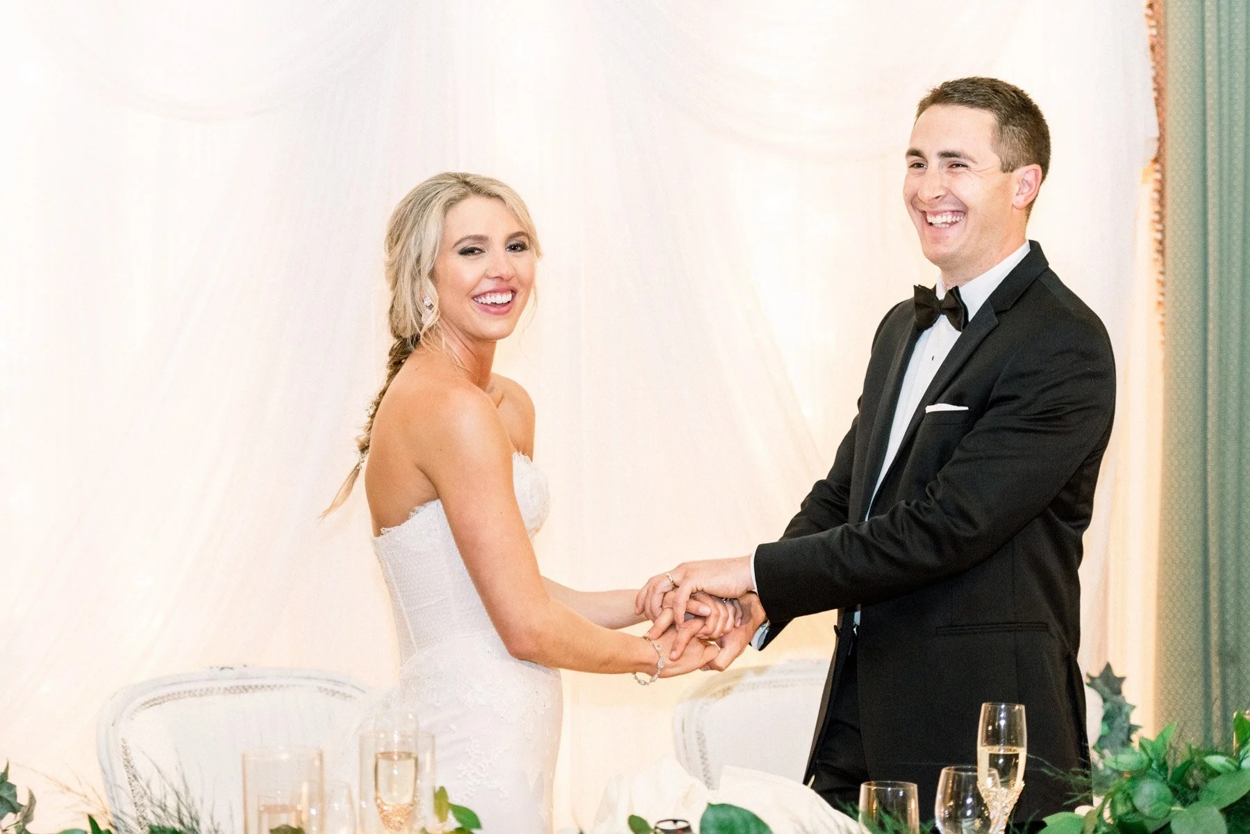 Inn at Erlowest wedding reception in Lake George, NY