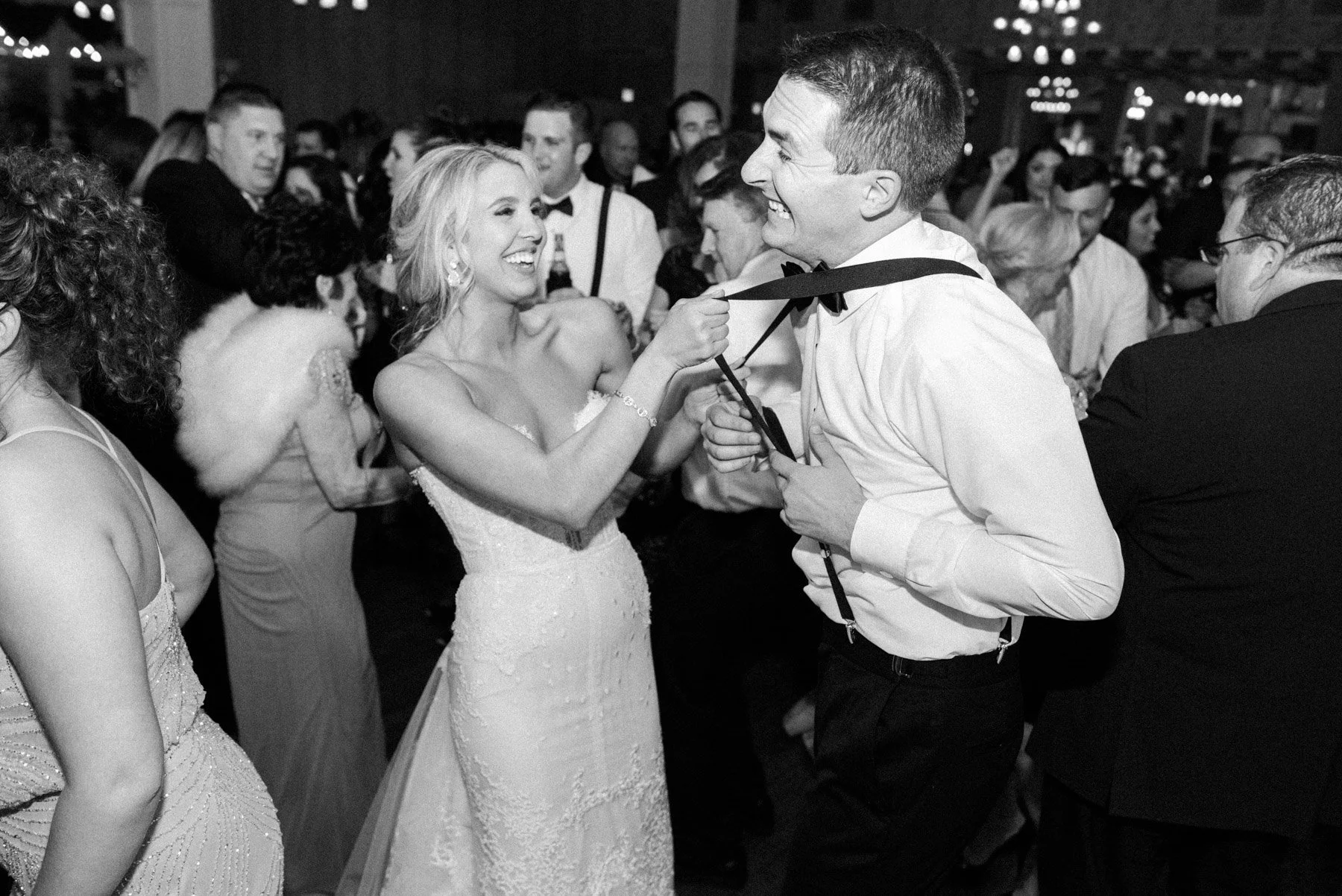 Inn at Erlowest wedding reception in Lake George, NY