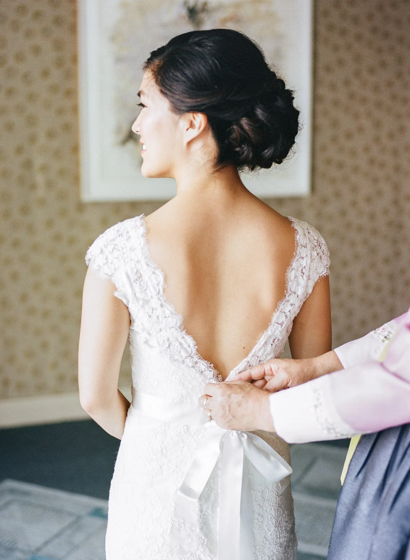 Wedding at the Mandarin Oriental in Boston