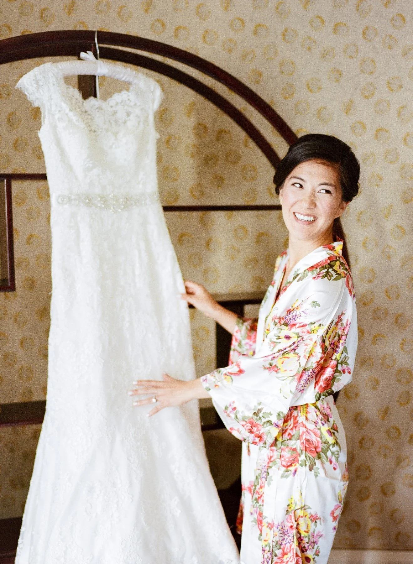 Wedding at the Mandarin Oriental in Boston