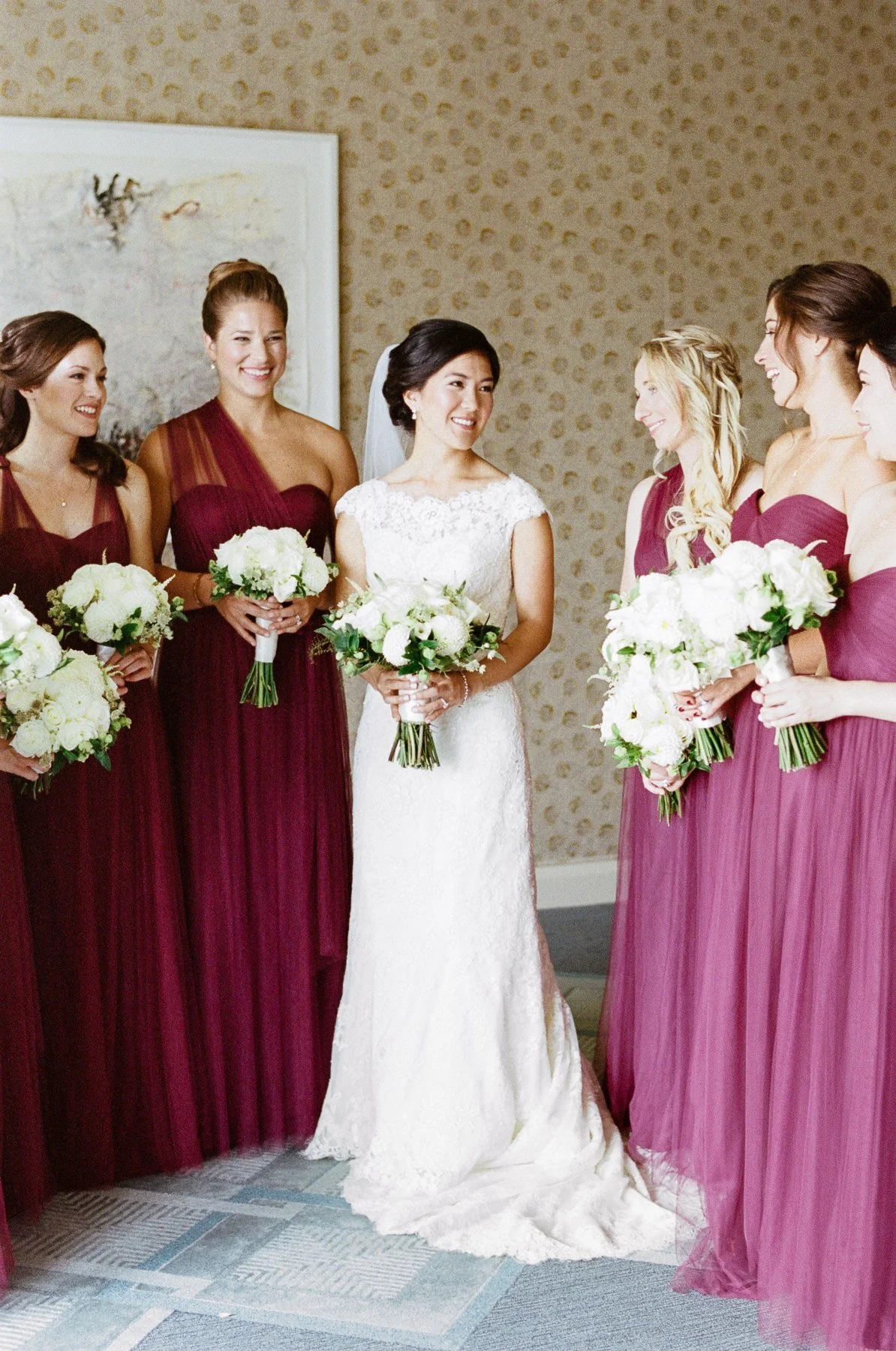 Wedding at the Mandarin Oriental in Boston